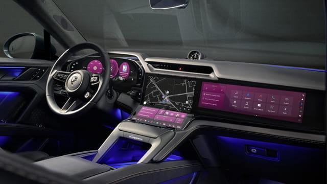 Cayenne EV Interior