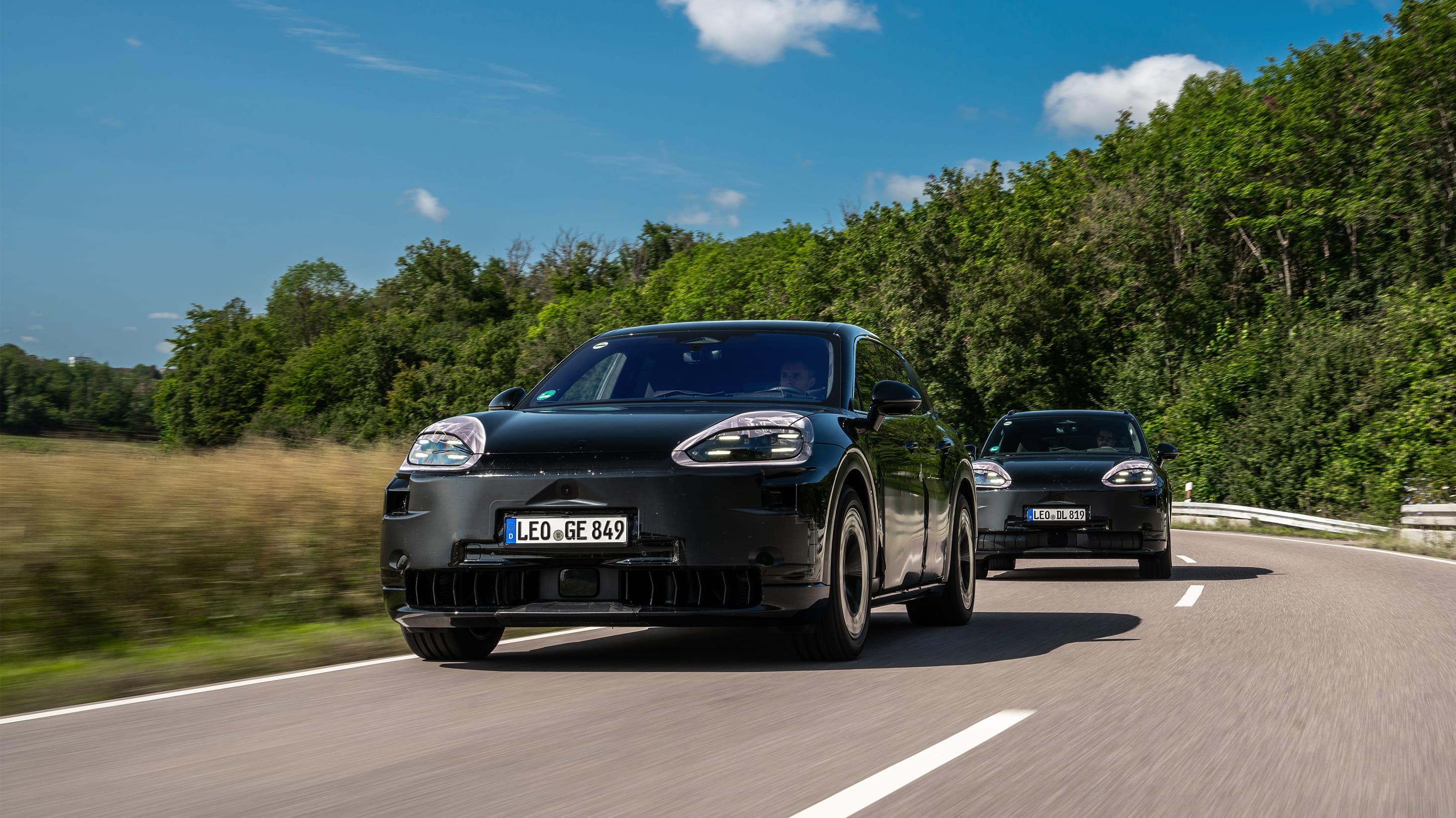 All-Electric Cayenne