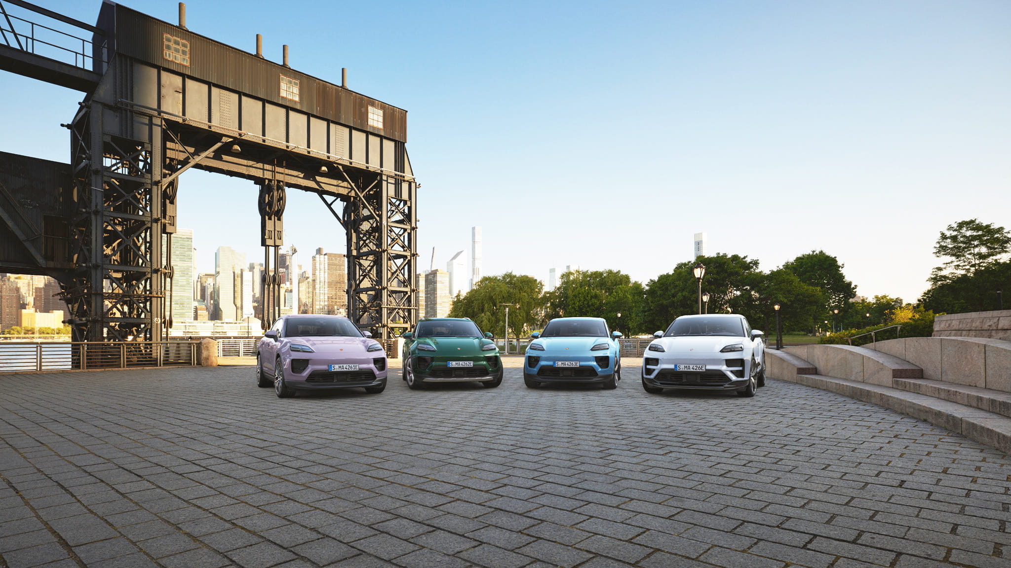 Macan Electric