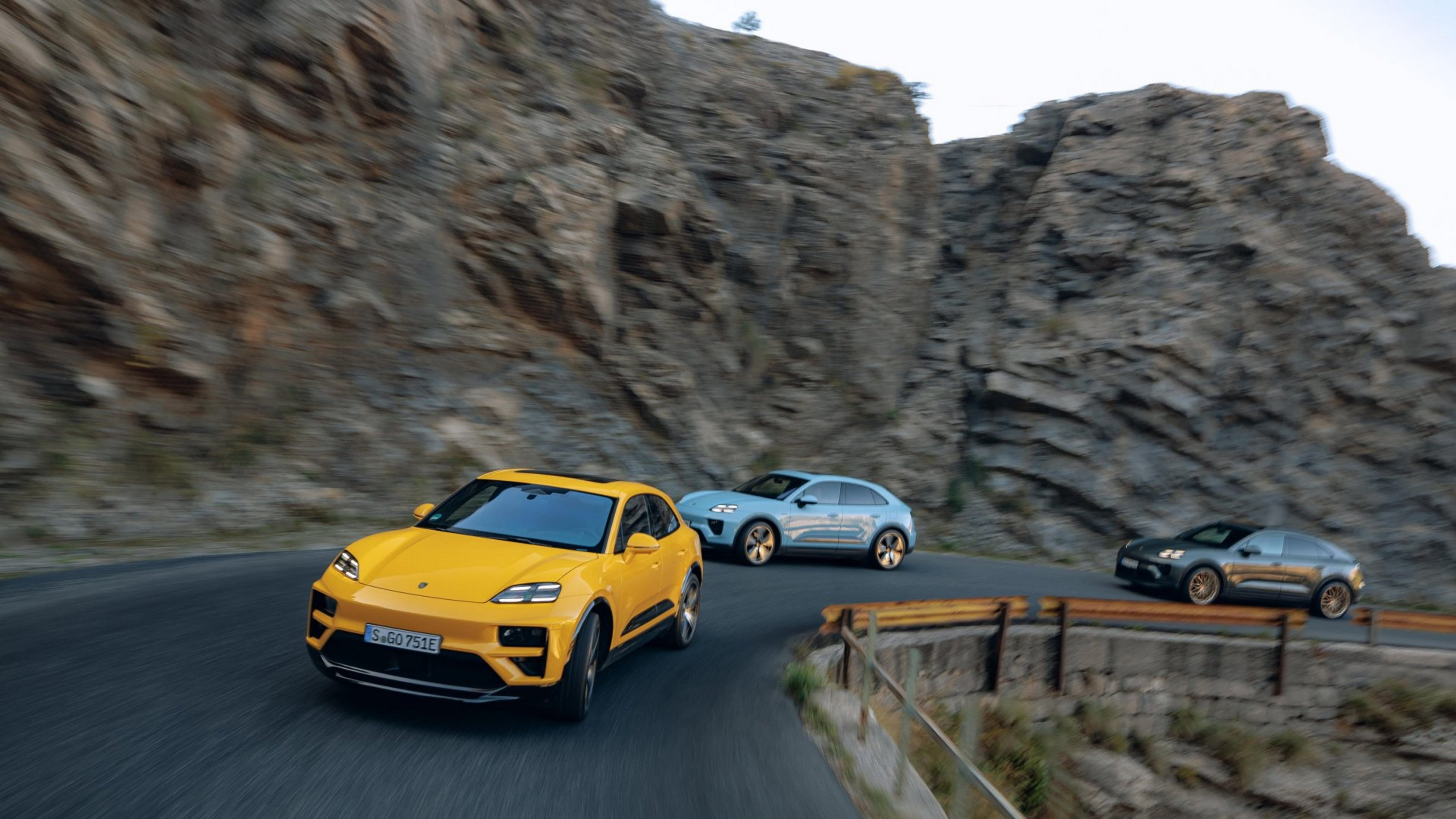 Macan Electric
