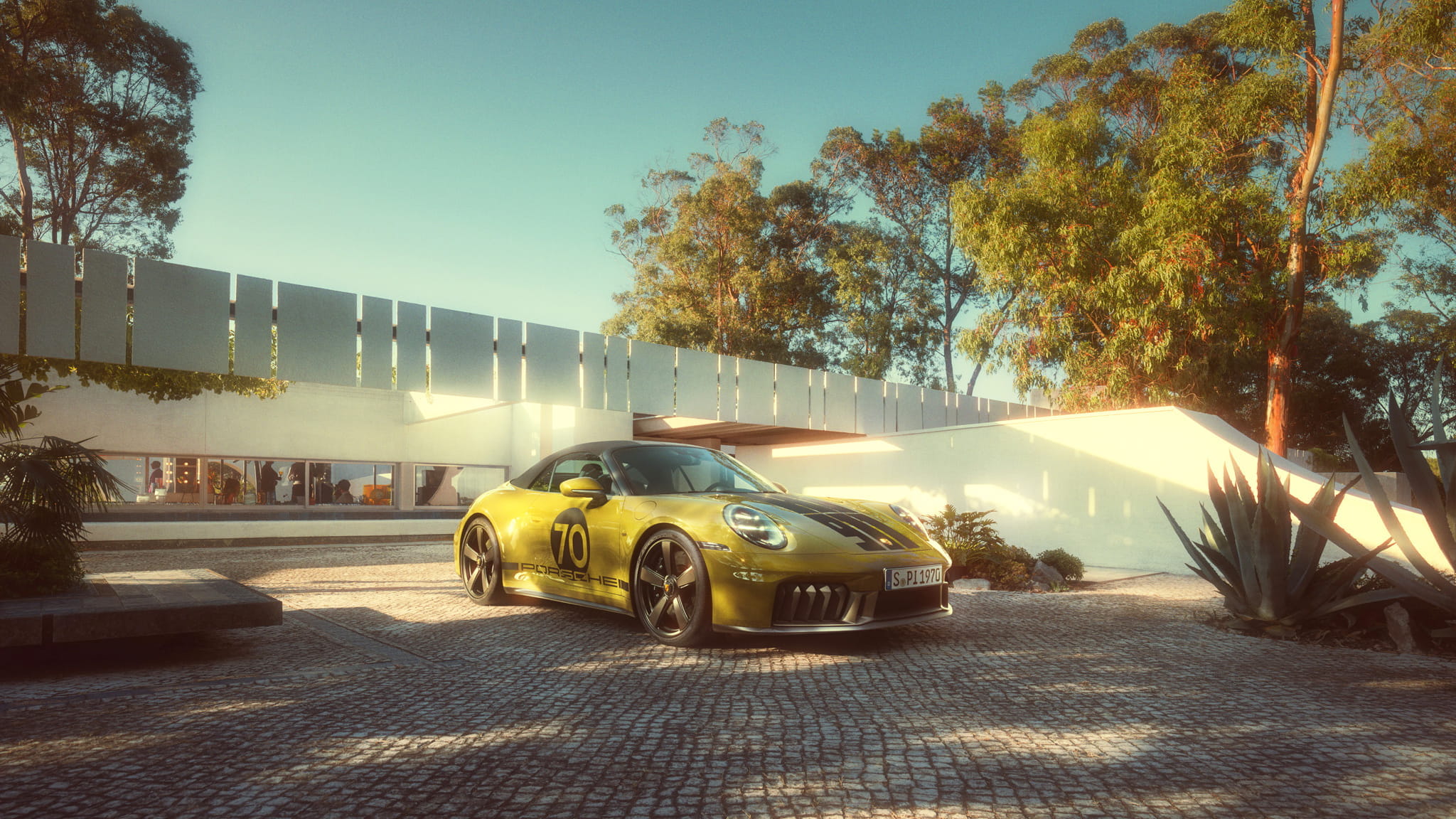 Porsche 911 Spirit 70