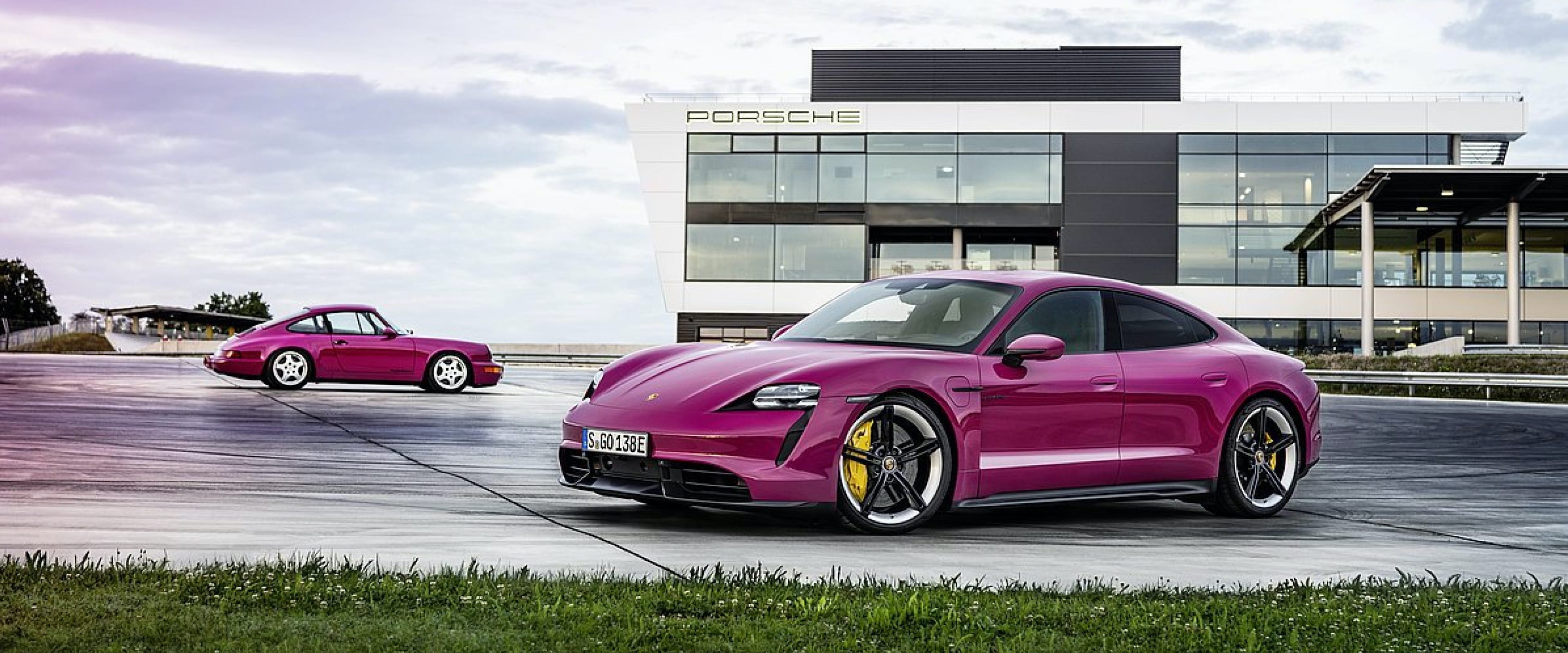 Porsche taycan outlet real range