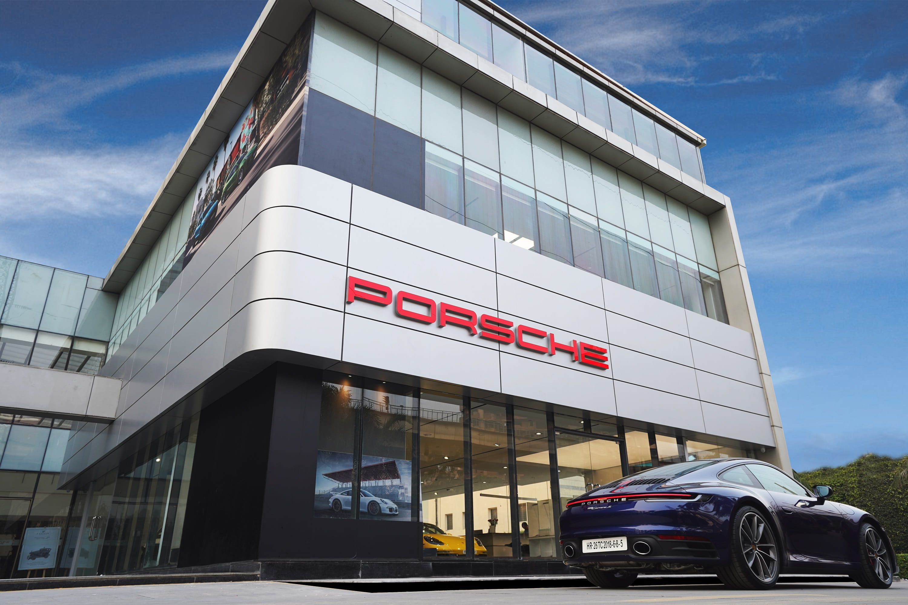 Porsche performance shop shops near me
