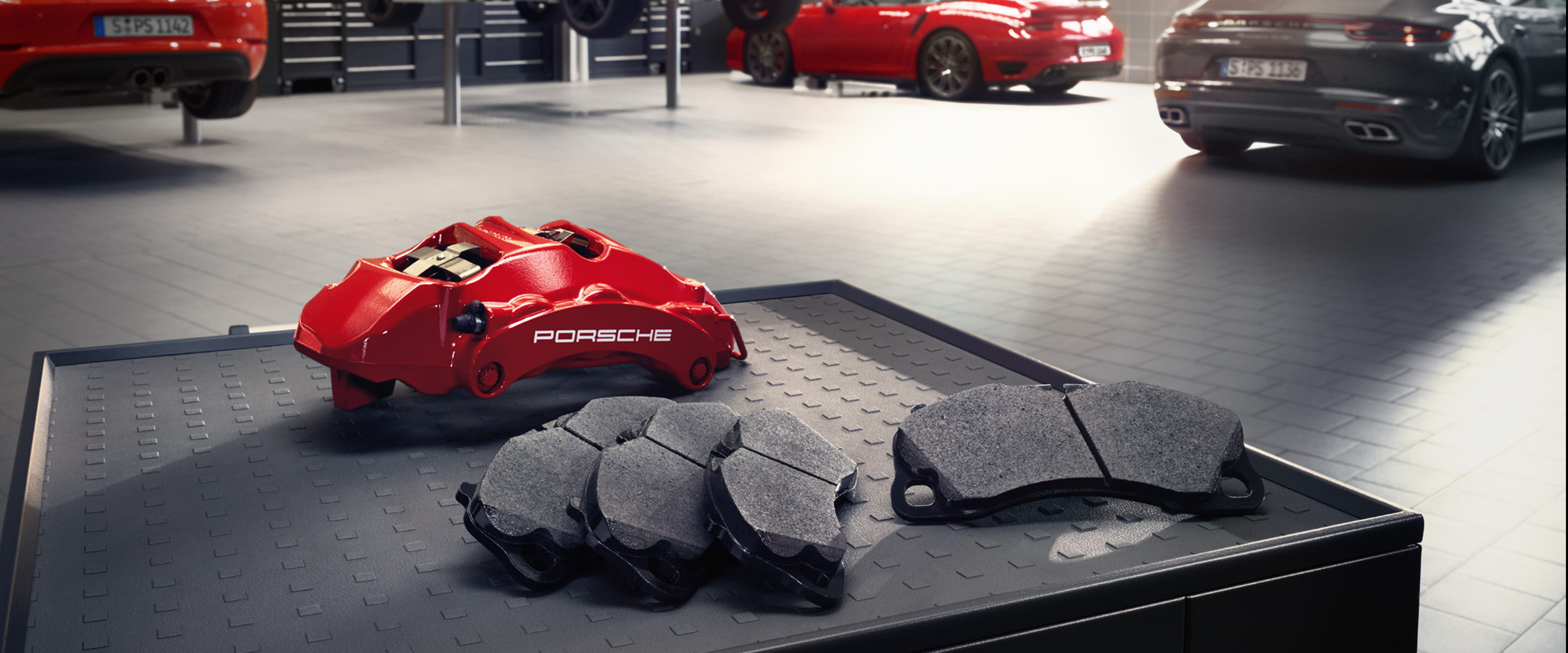 Porsche shop spare parts