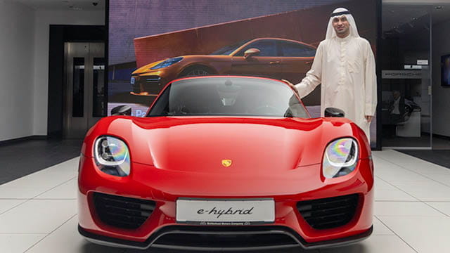 Porsche Centre Kuwait celebrates The Night of the Classics