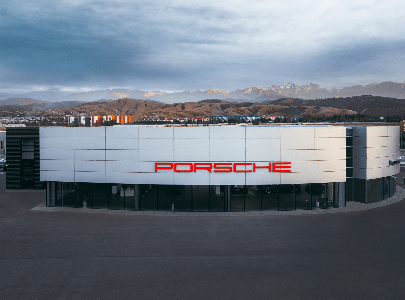 Porsche Centre Almaty