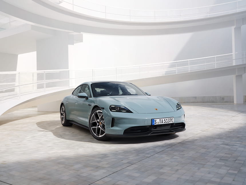 Porsche ev sales