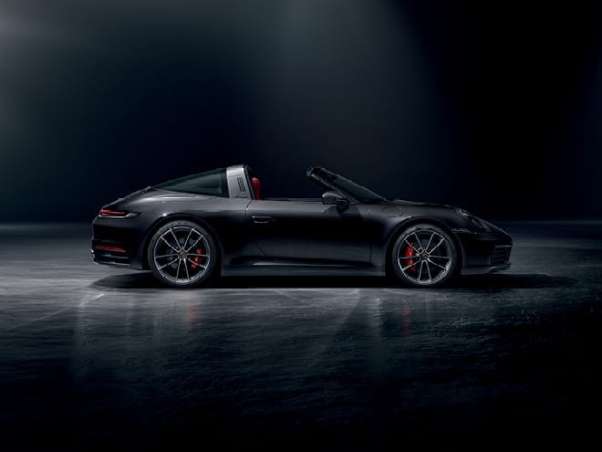 Porsche 911 Targa, Configurador de coches nuevos