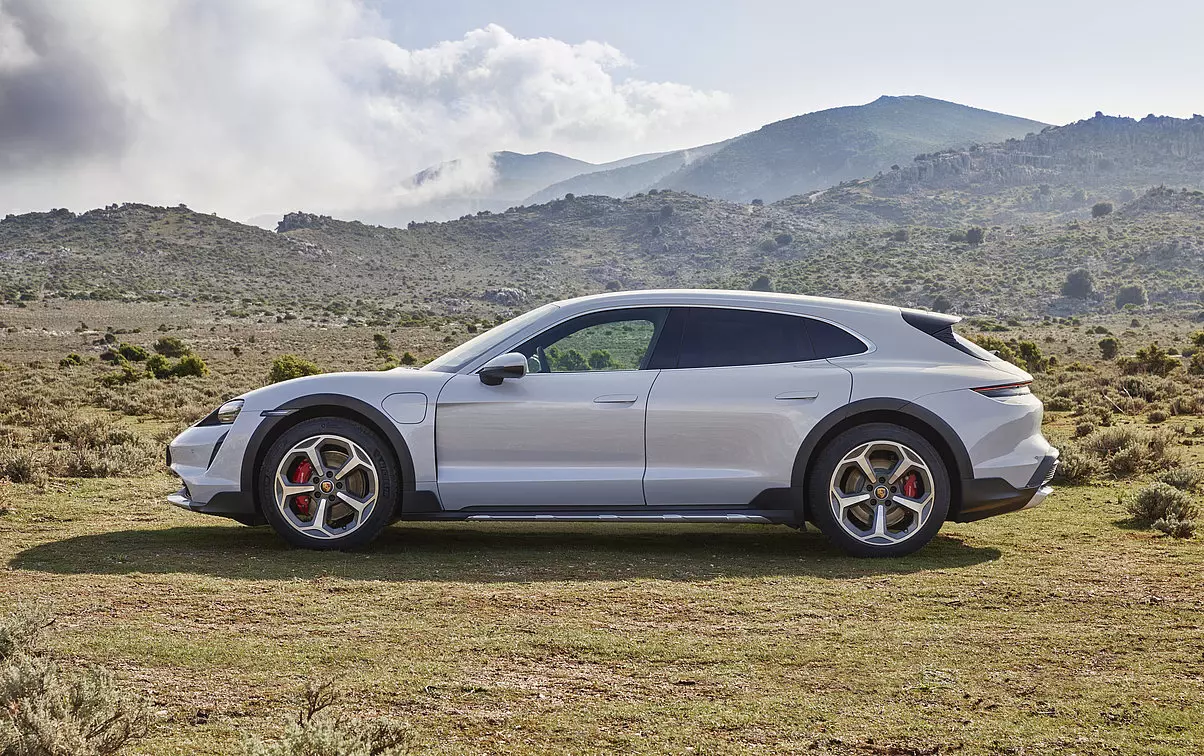 New porsche taycan cross turismo deals