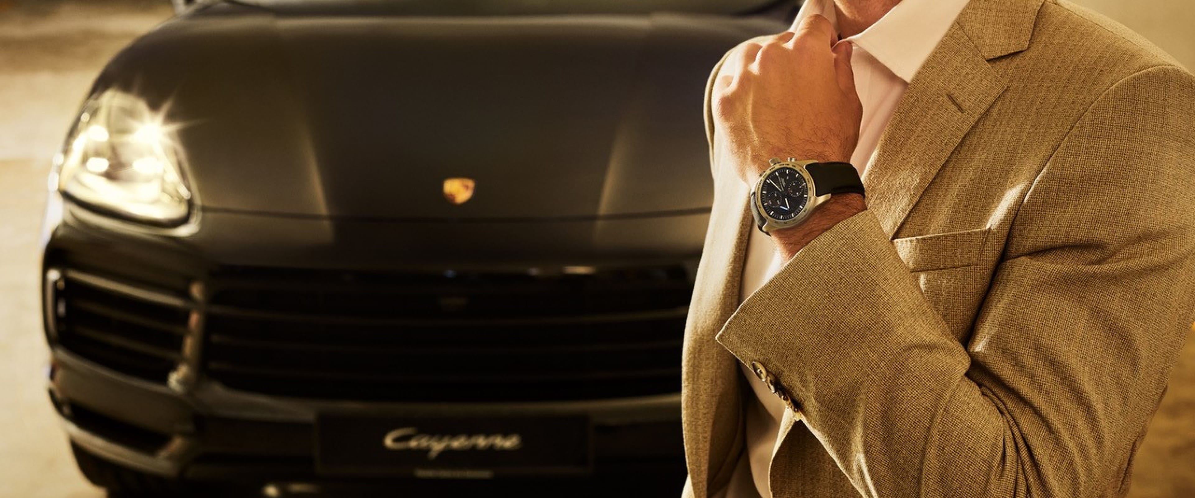 Porsche discount cayenne watch