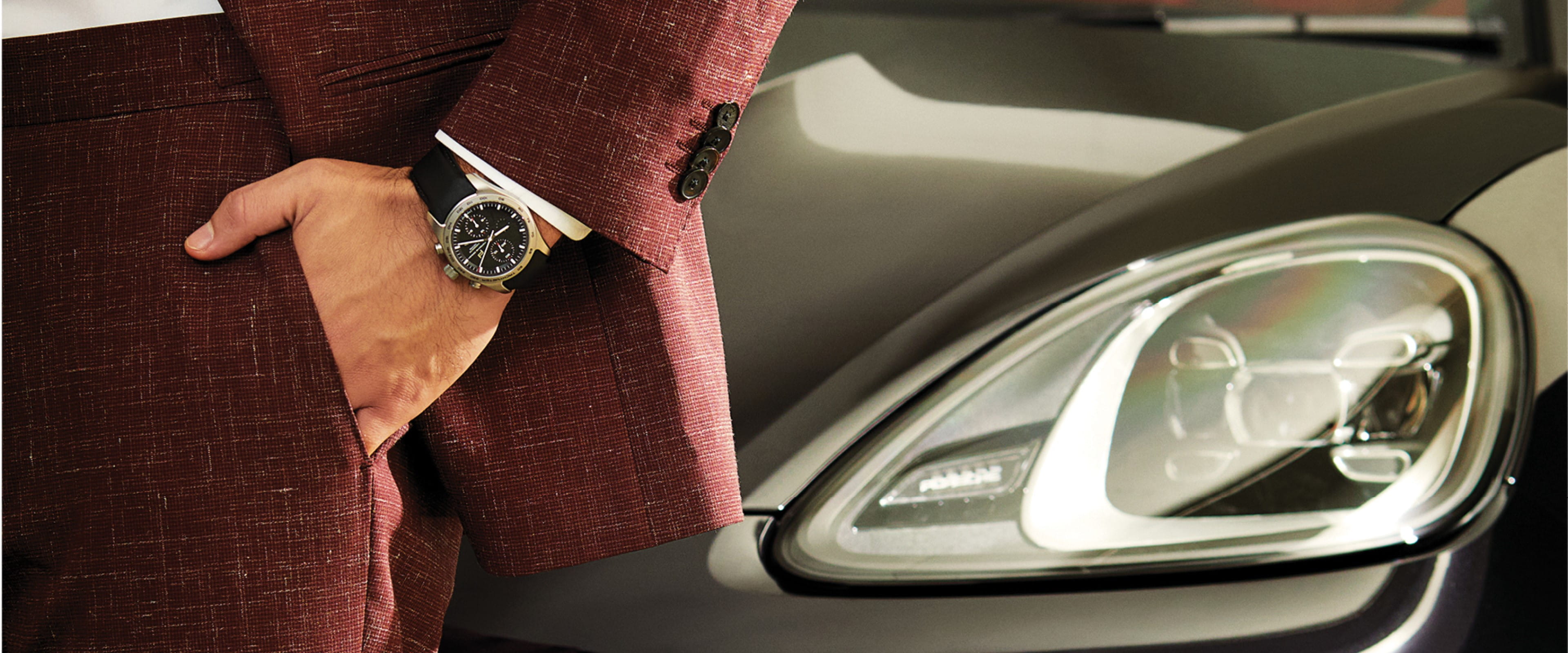 Porsche Design Custom Built Chronograph