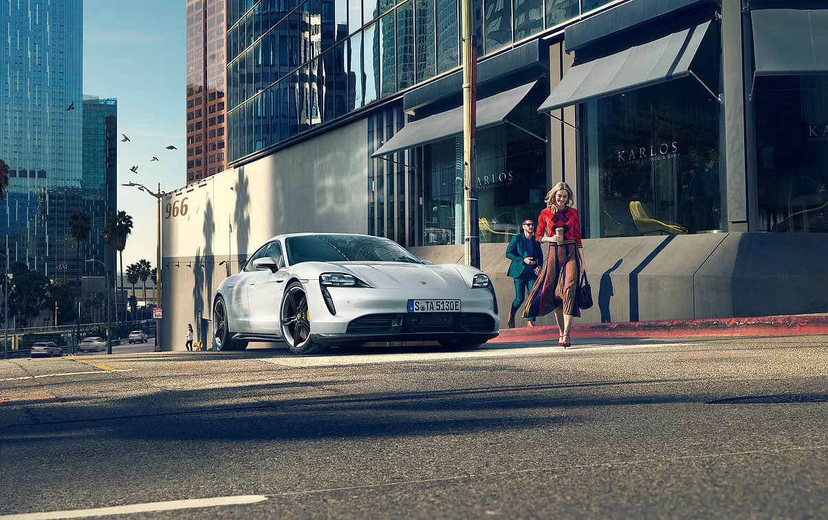 Soul electrified. The new Taycan Porsche Centre Sungai Besi