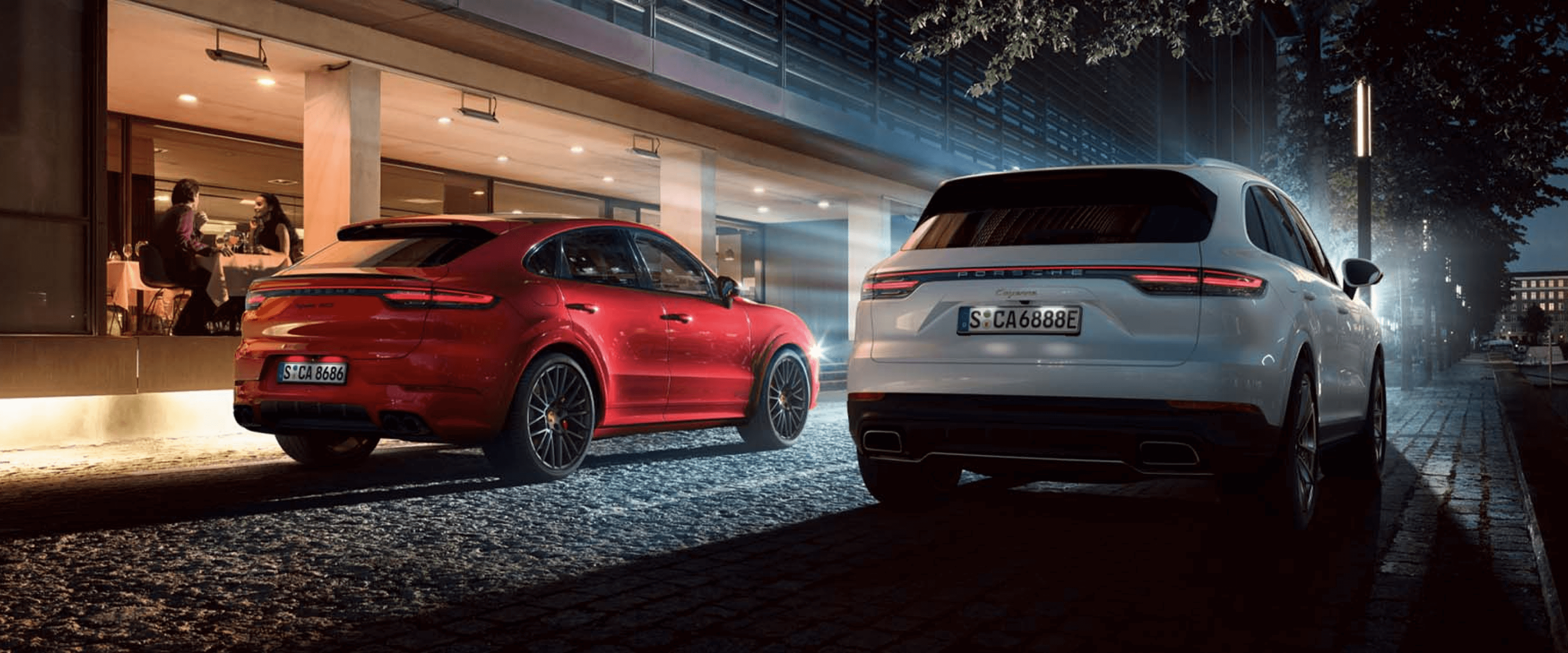 Porsche Cayenne - Luxury SUV - Archibalds