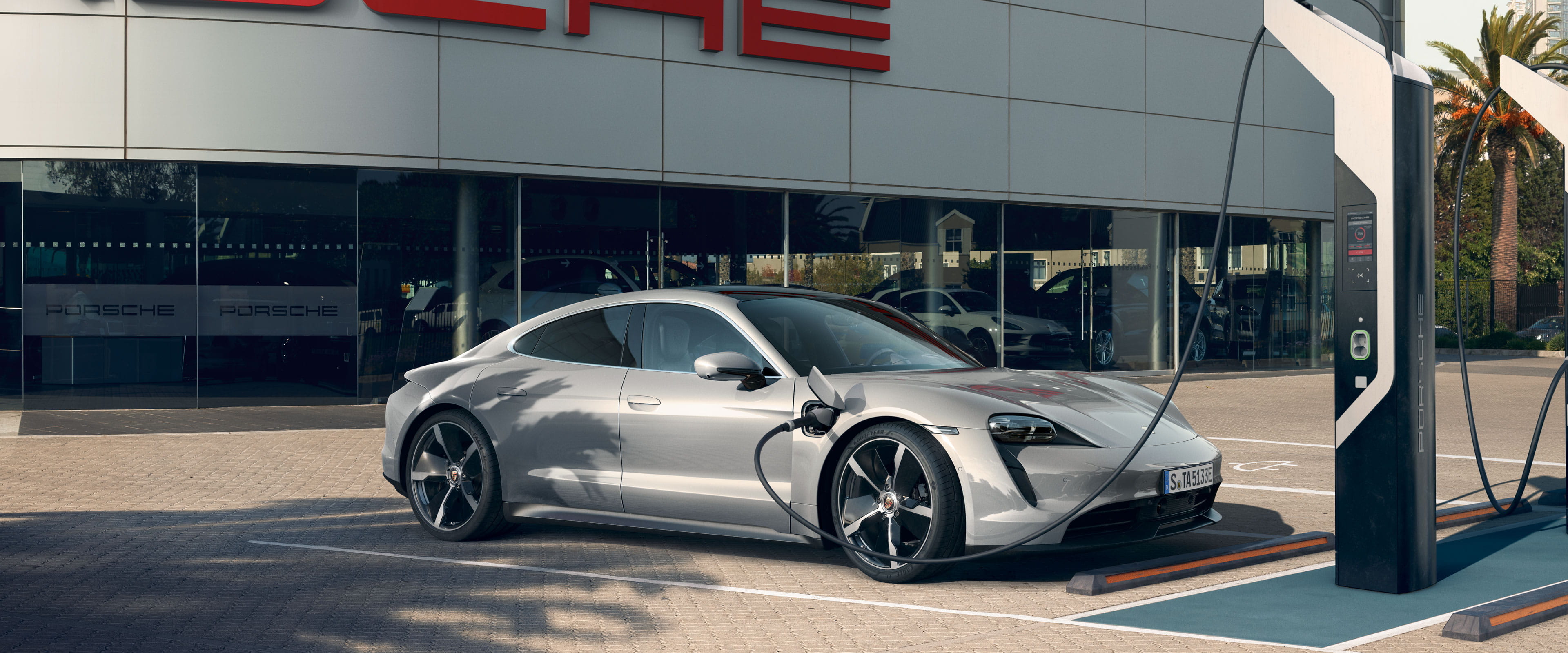 Porsche taycan hotsell leasing pris