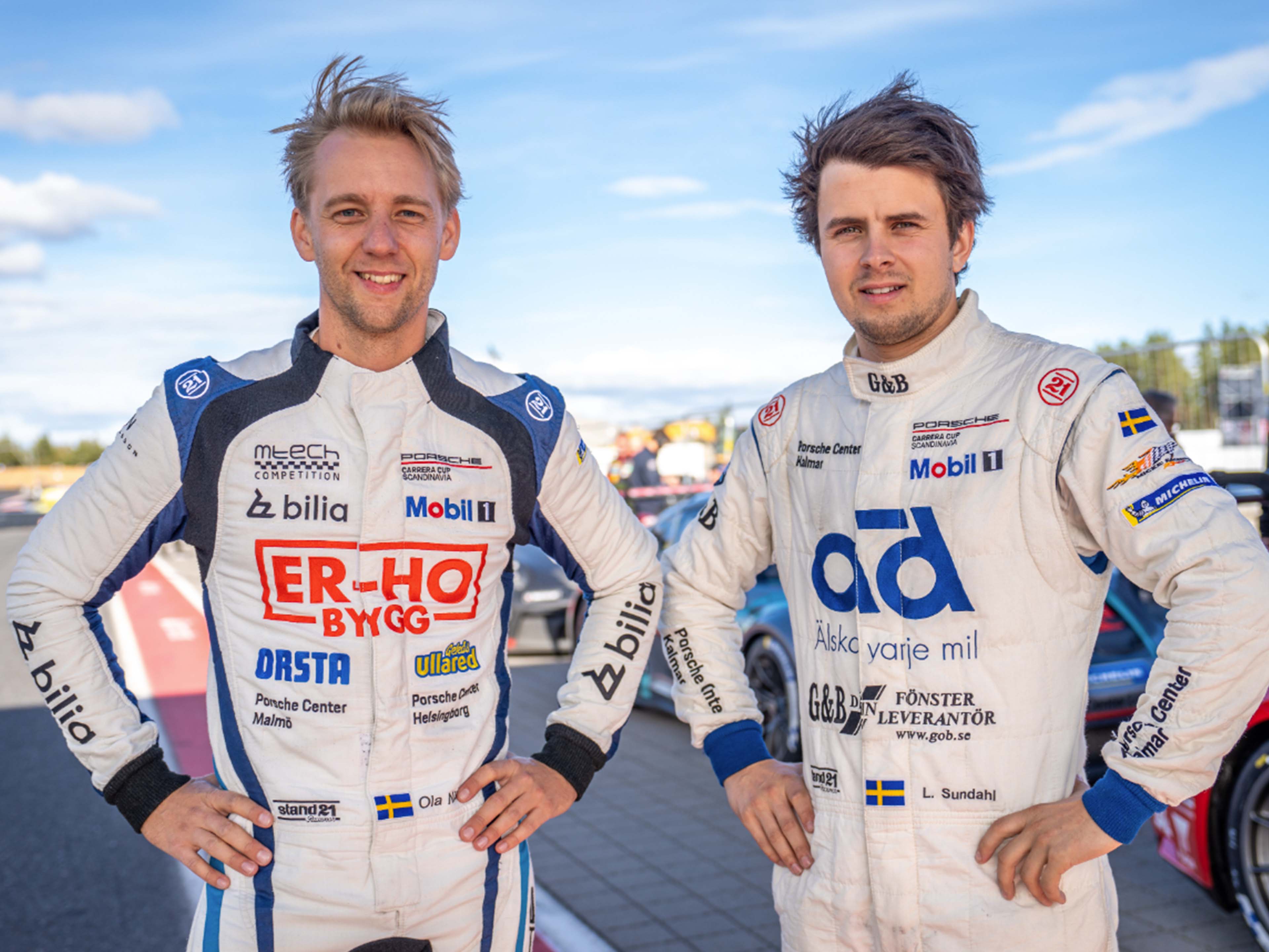 Lukas Sundahl & Ola Nilsson