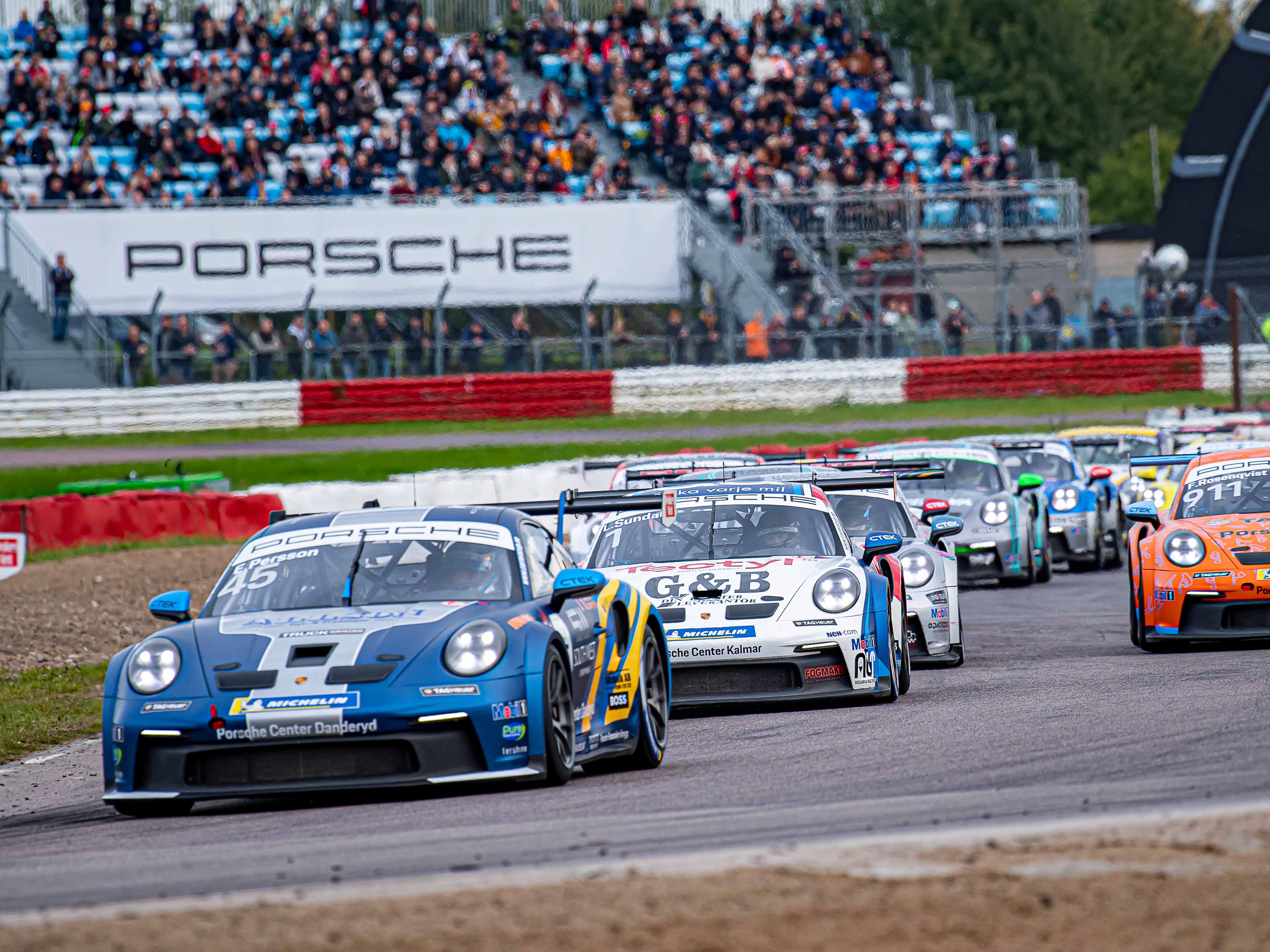 Porsche Carrera Cup Scandinavia tävlar på Le Mans!