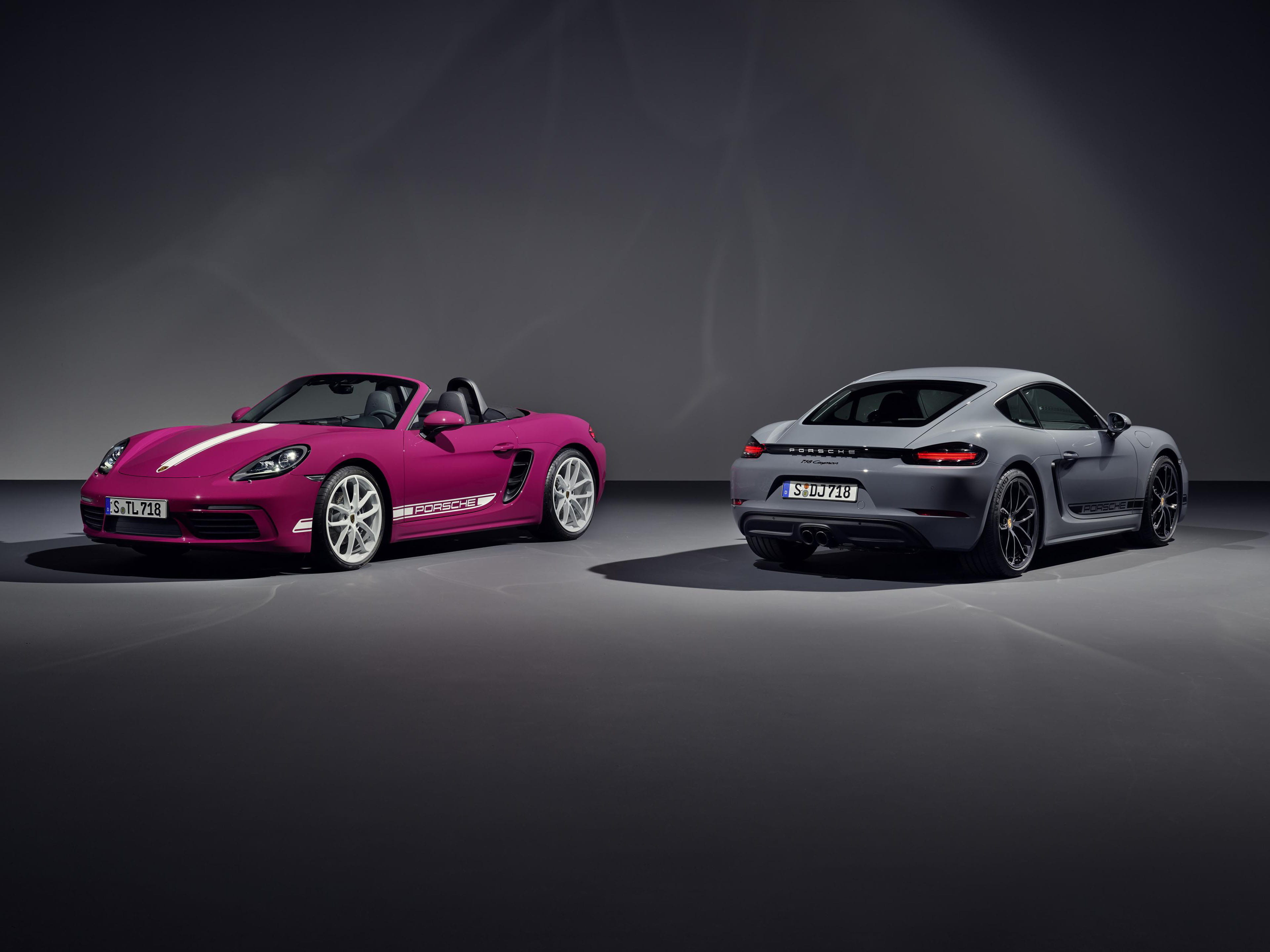 Nya Porsche 718 Style Edition