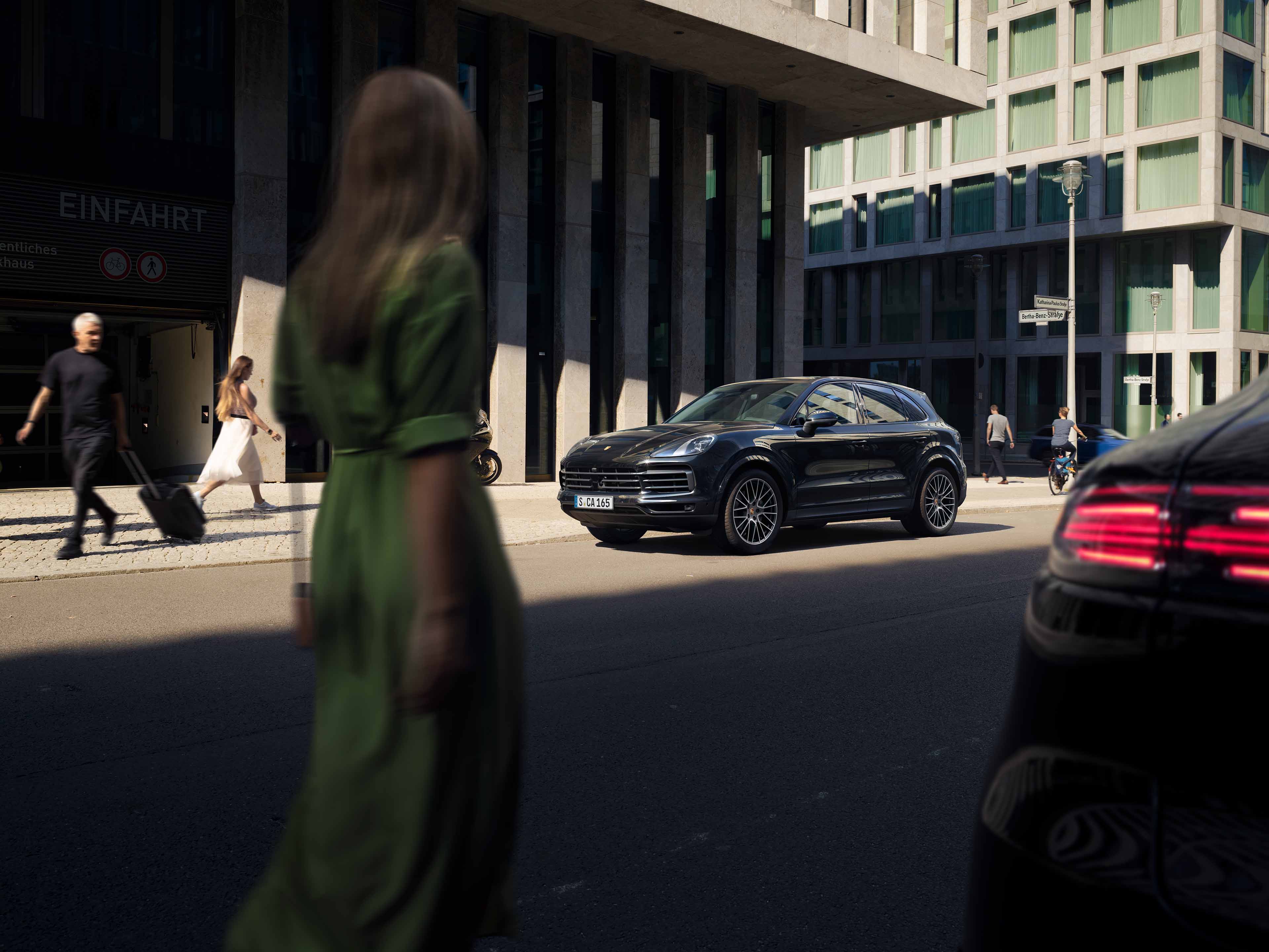 Porsche Cayenne Platinum Edition