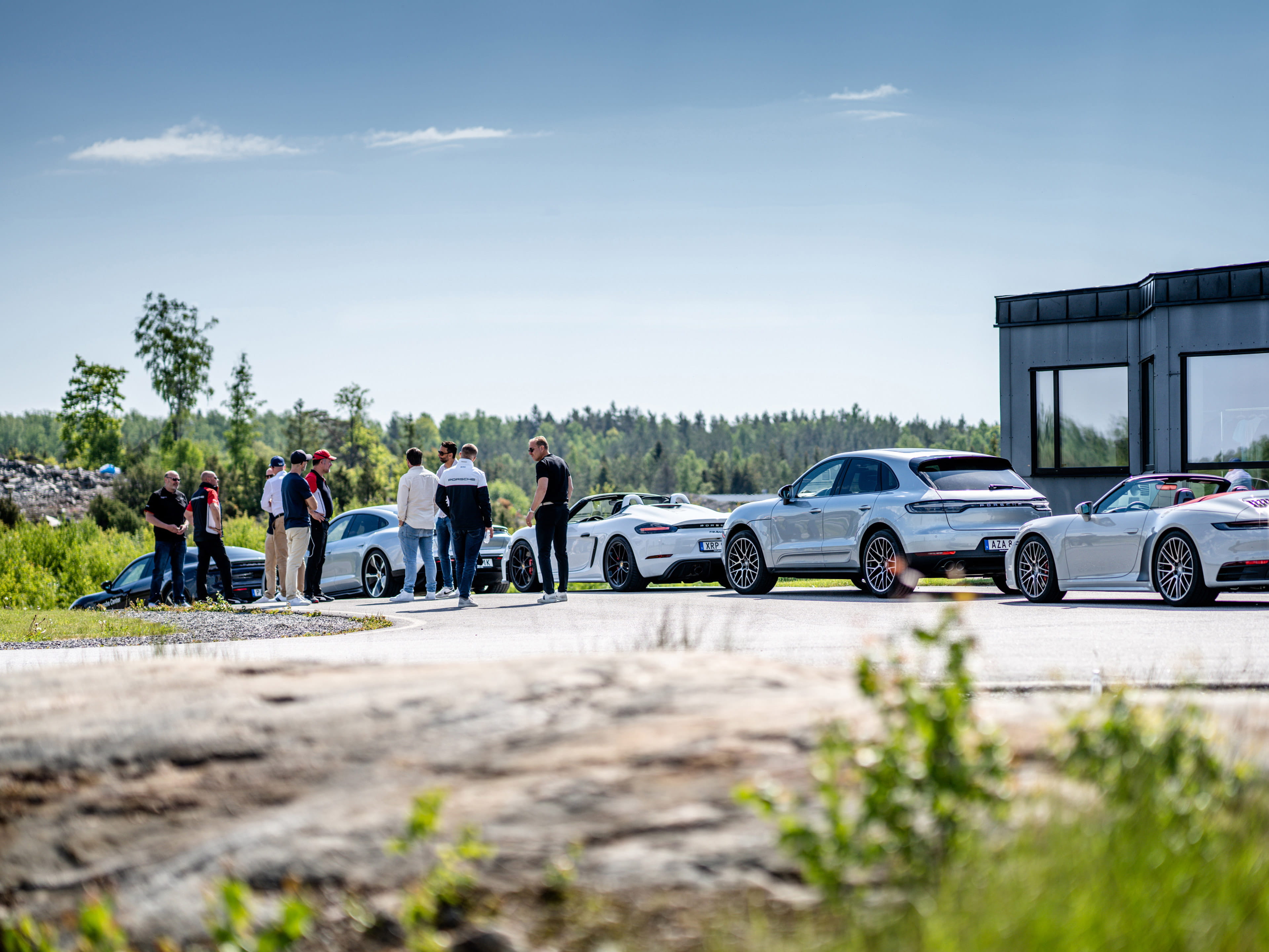 Porsche Driver - Porsche på rad