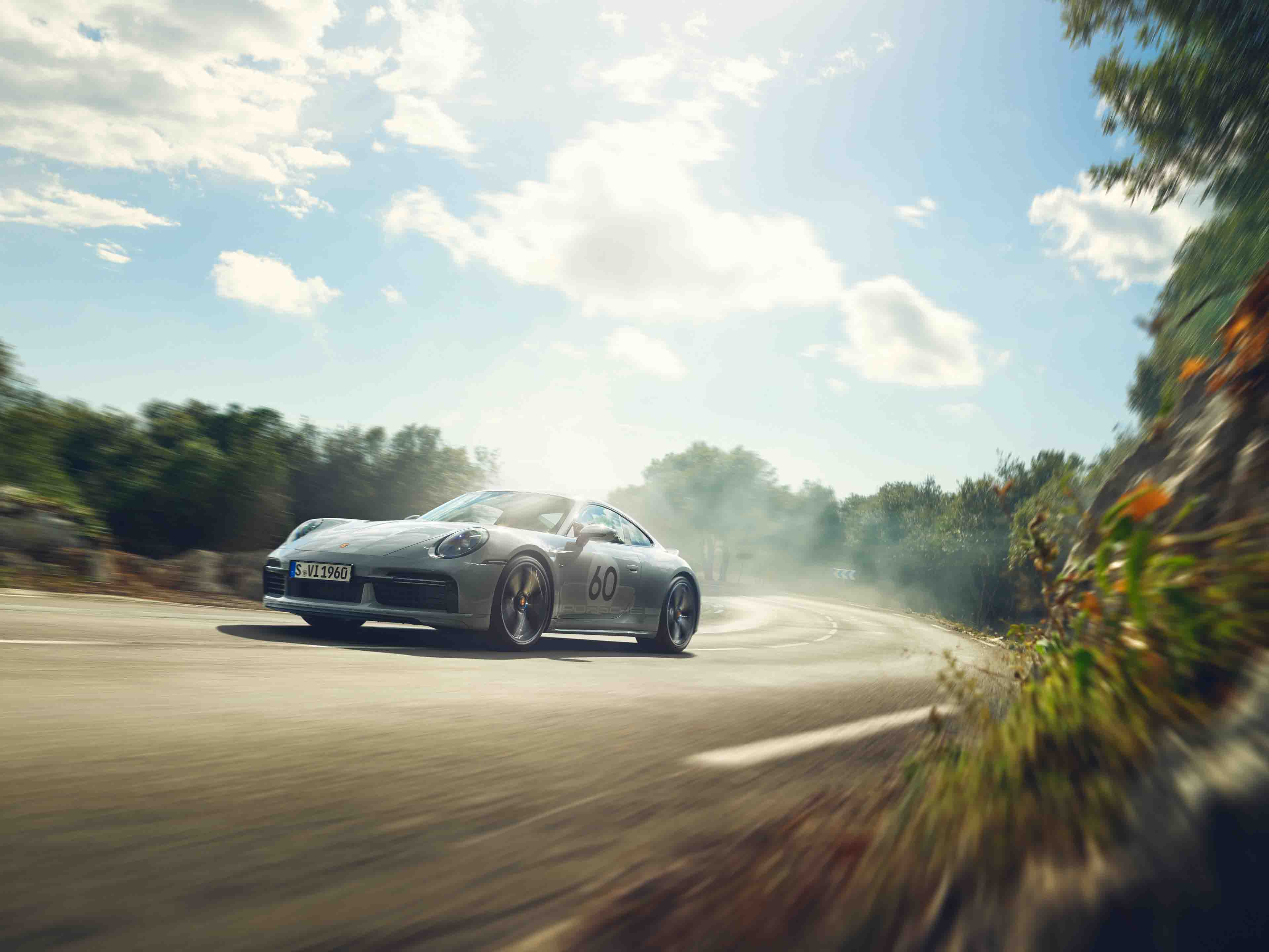 Nya 911 Sport Classic – tillbaka till framtiden