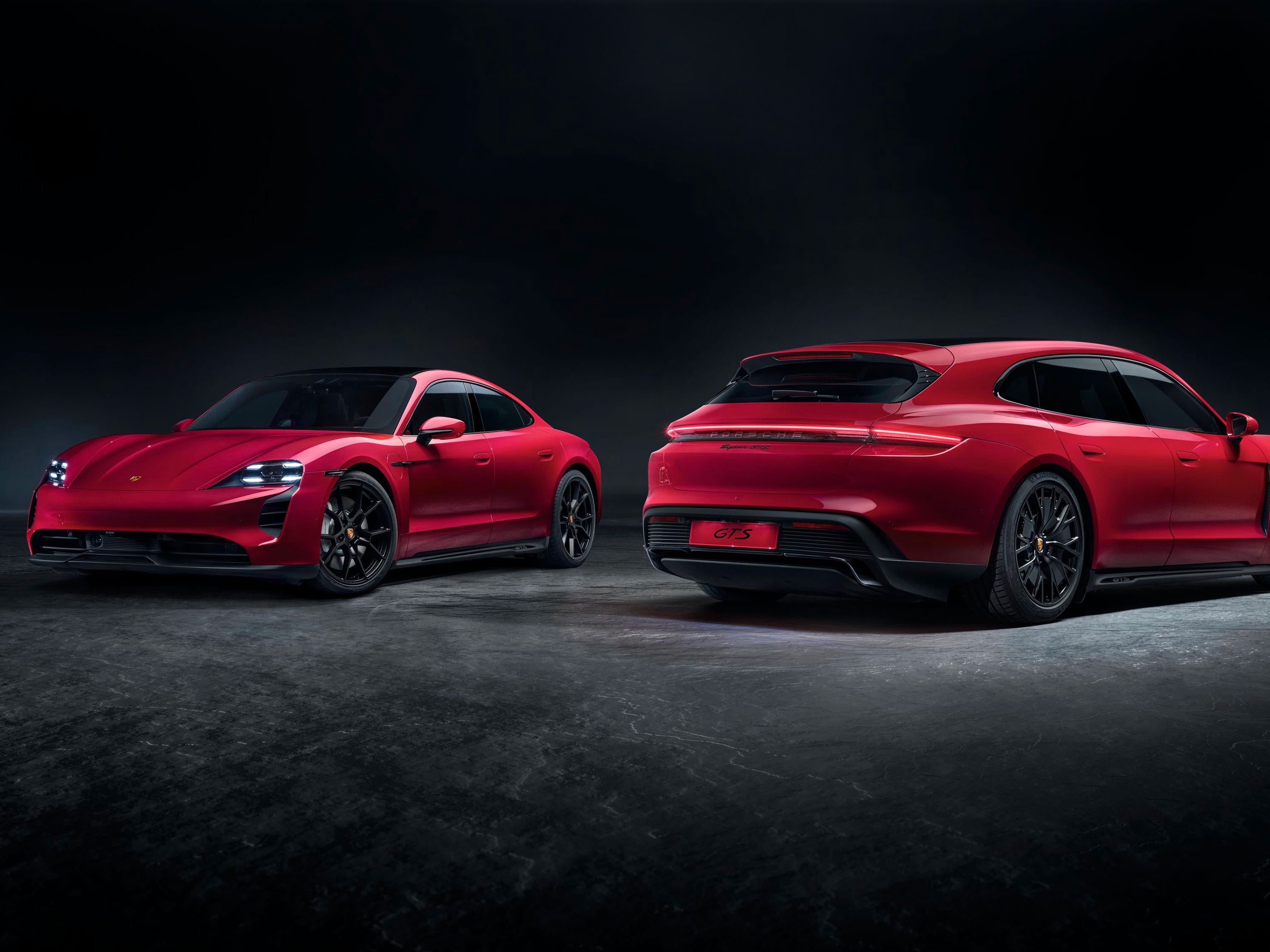 Nya Porsche Taycan GTS med över 50 mils räckvidd