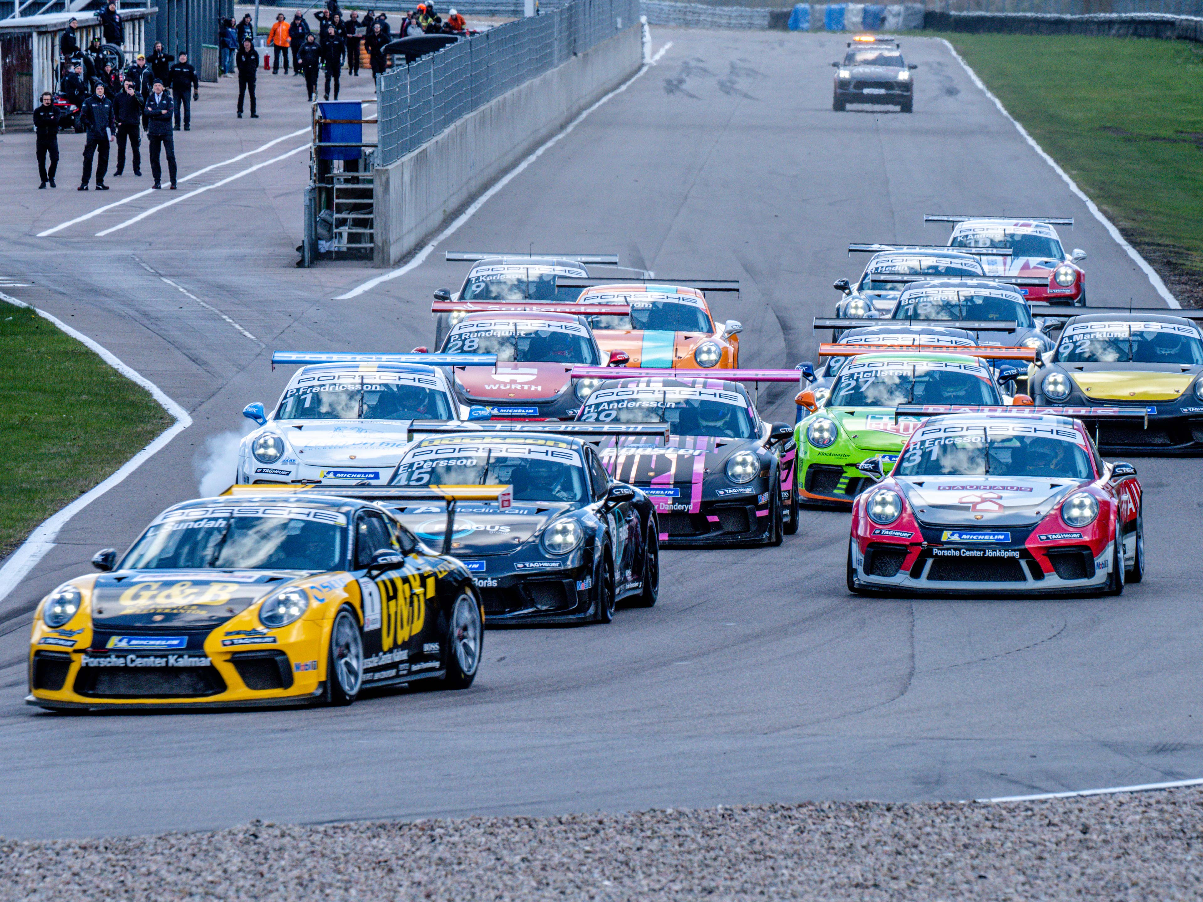 Porsche Carrera Cup Scandinavia får SM-status