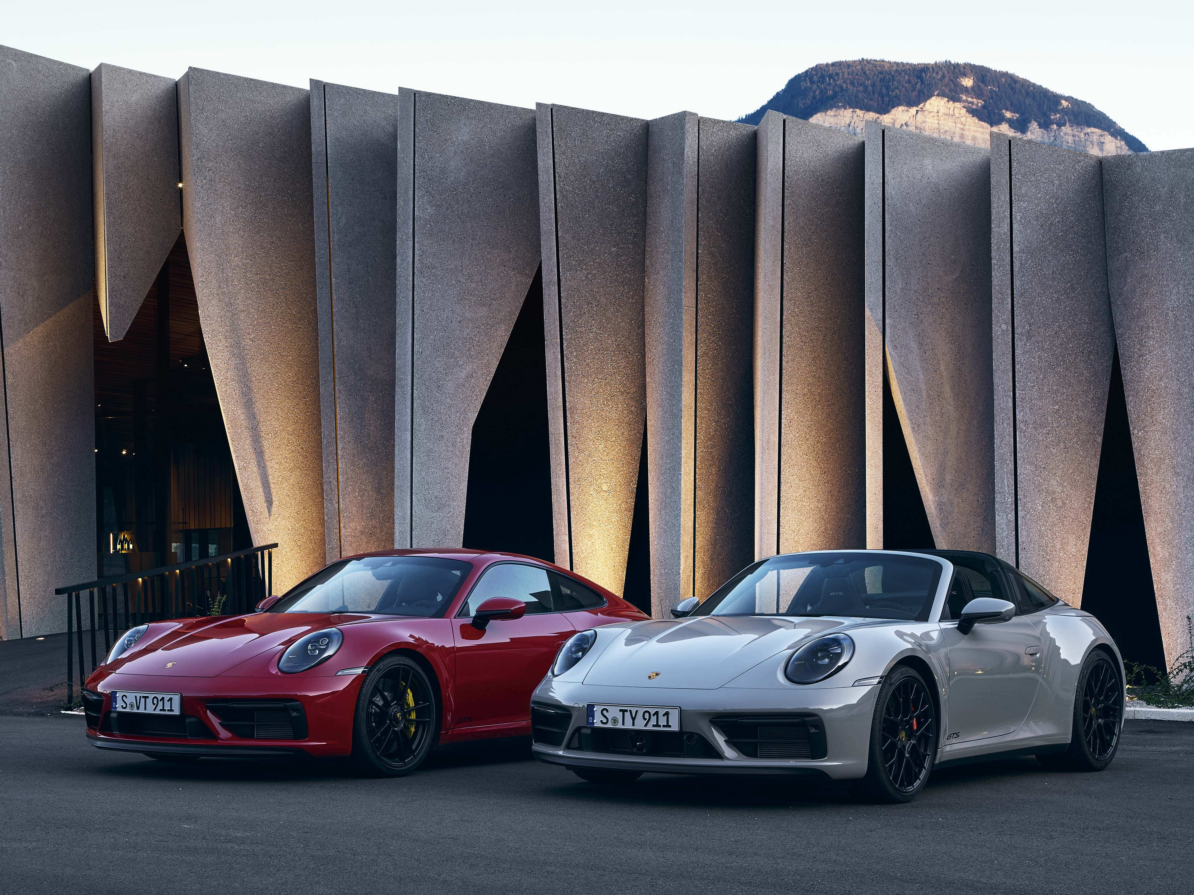 Världspremiär för nya Porsche 911 GTS