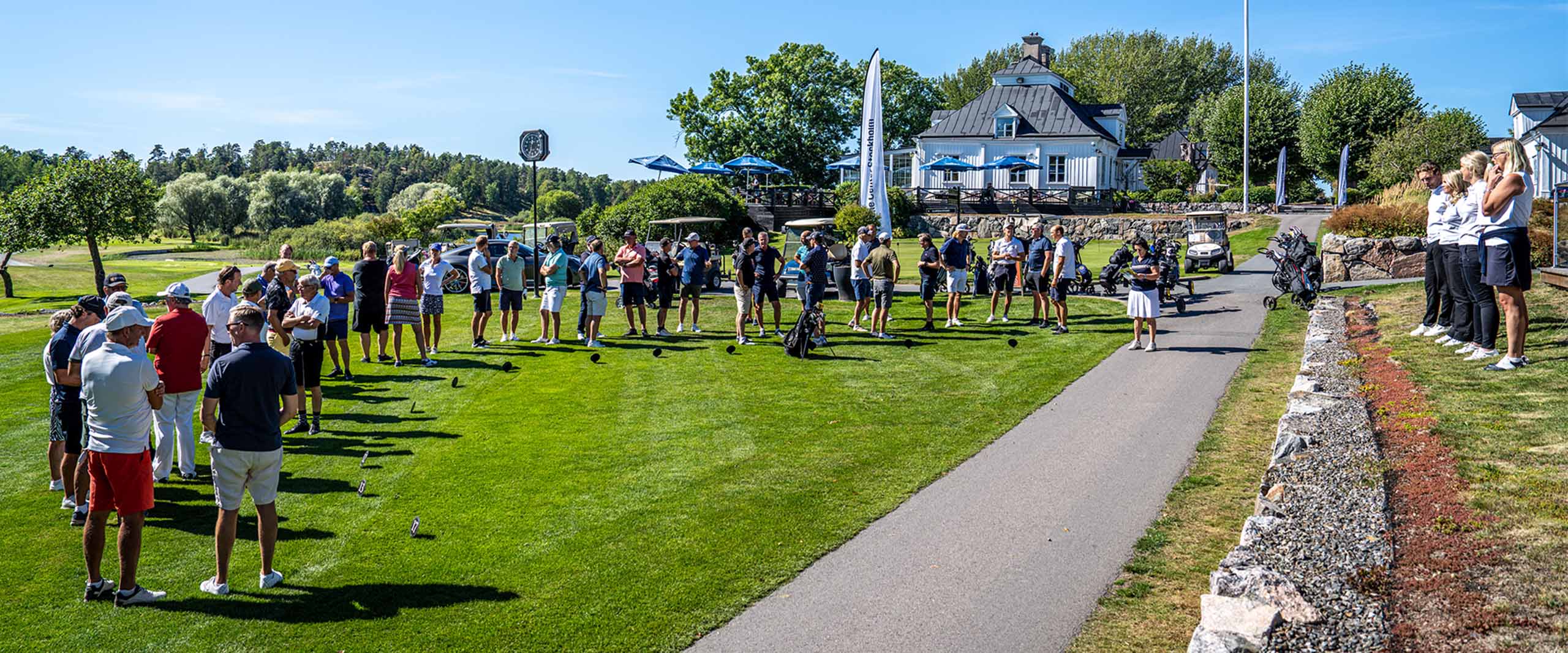 Porsche Golf Cup Fågelbro