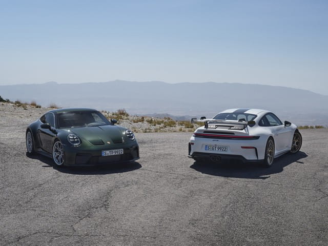 Novi 911 GT3 in 911 GT3 s paketom Touring