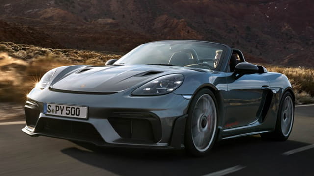 718 Spyder RS