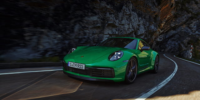 911 Carrera T