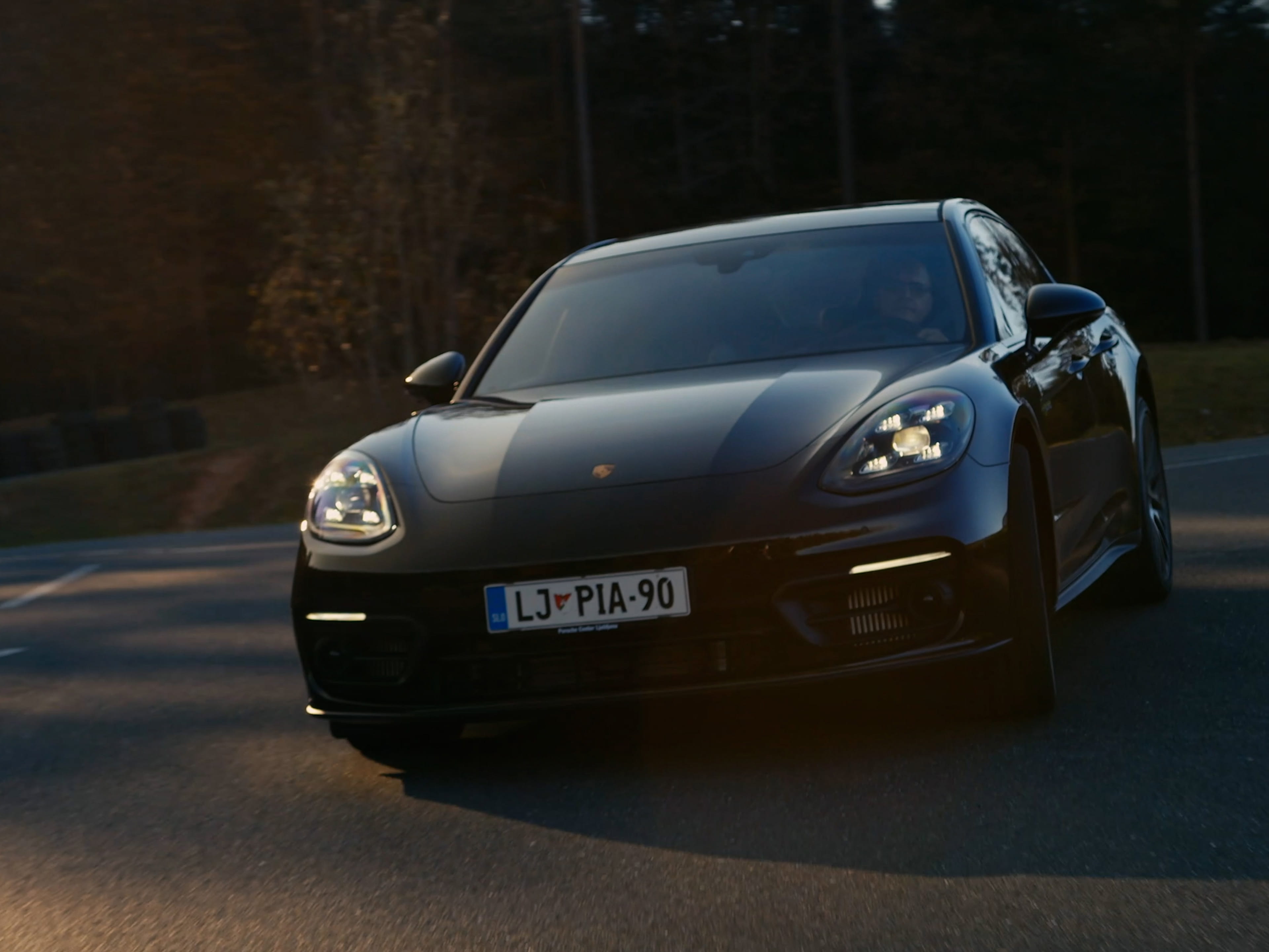 Porsche Panamera - Nikola Sekulović