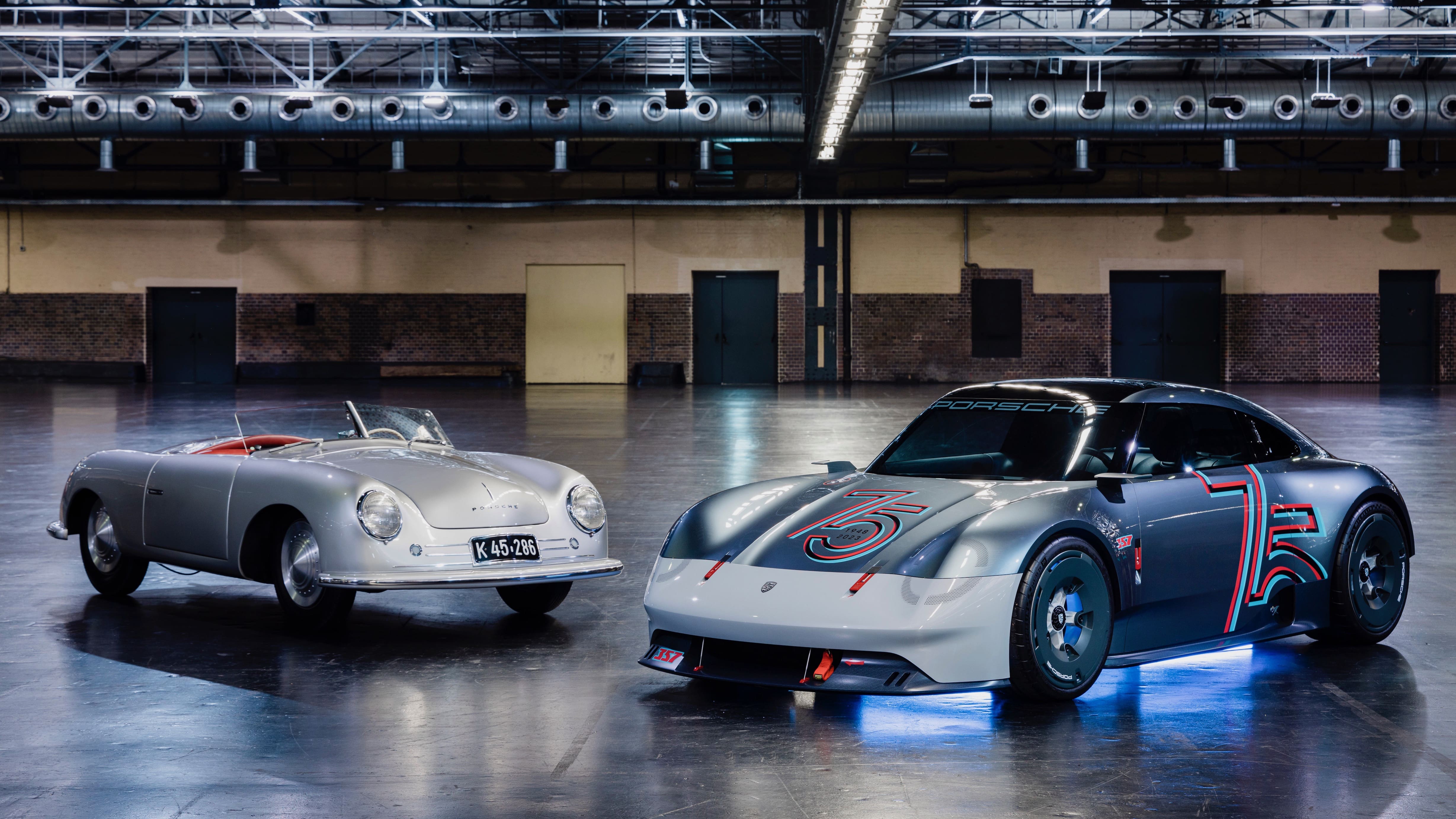 75 years of Porsche