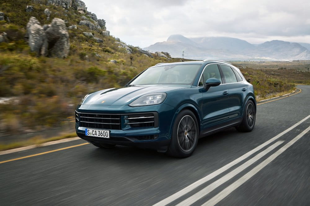 Porsche introduces the new Cayenne
