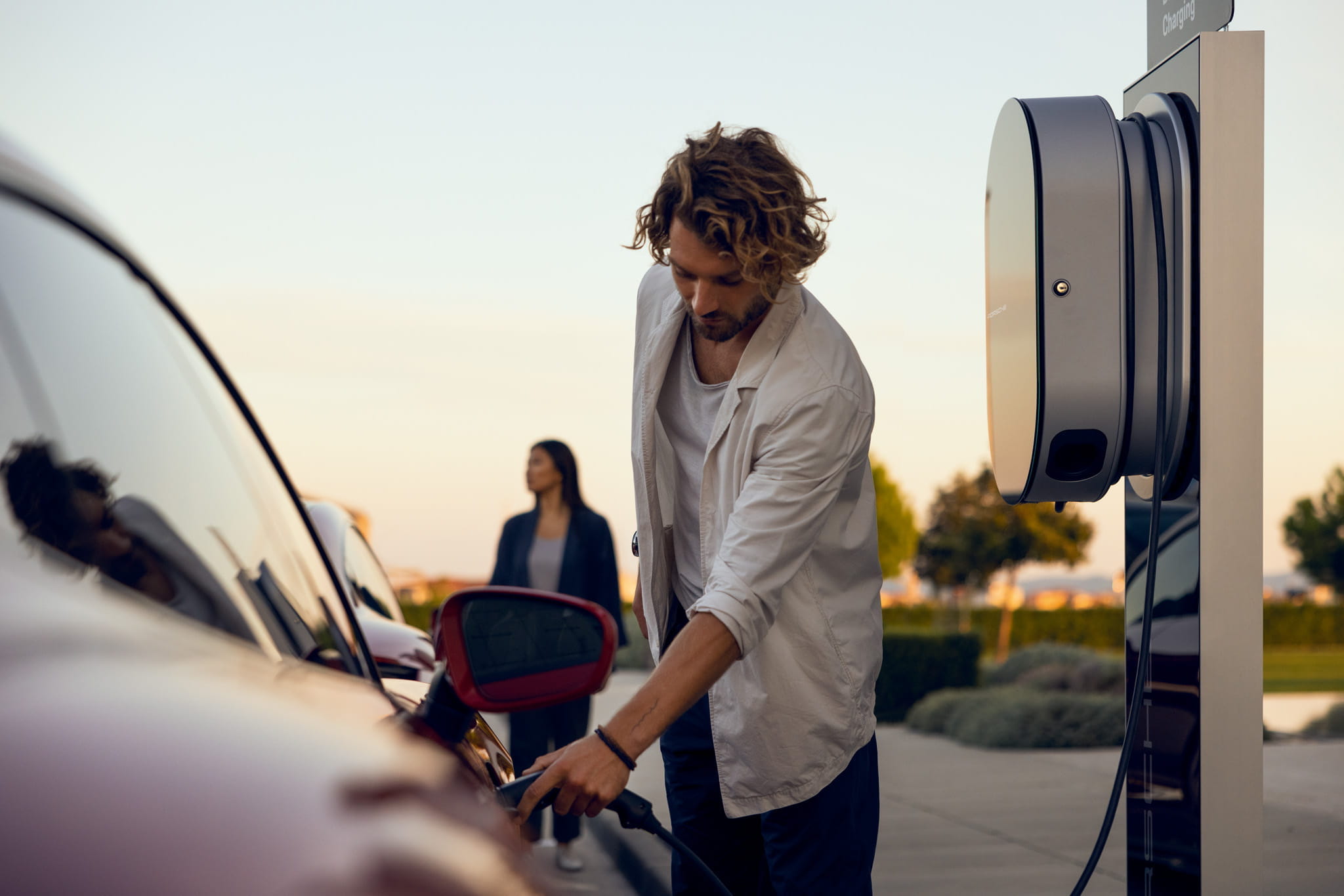 Charging stations in Ukraine