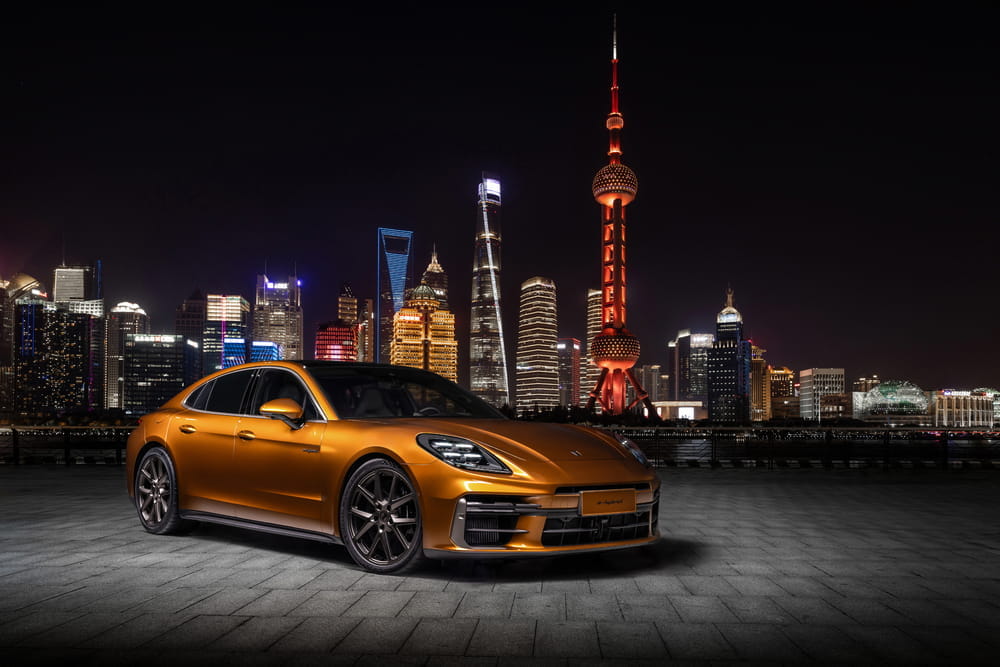 new panamera