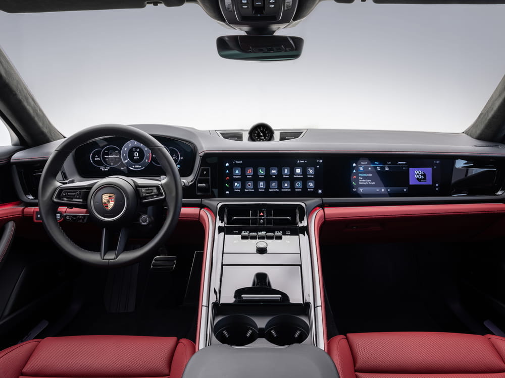 Третє покоління Panamera