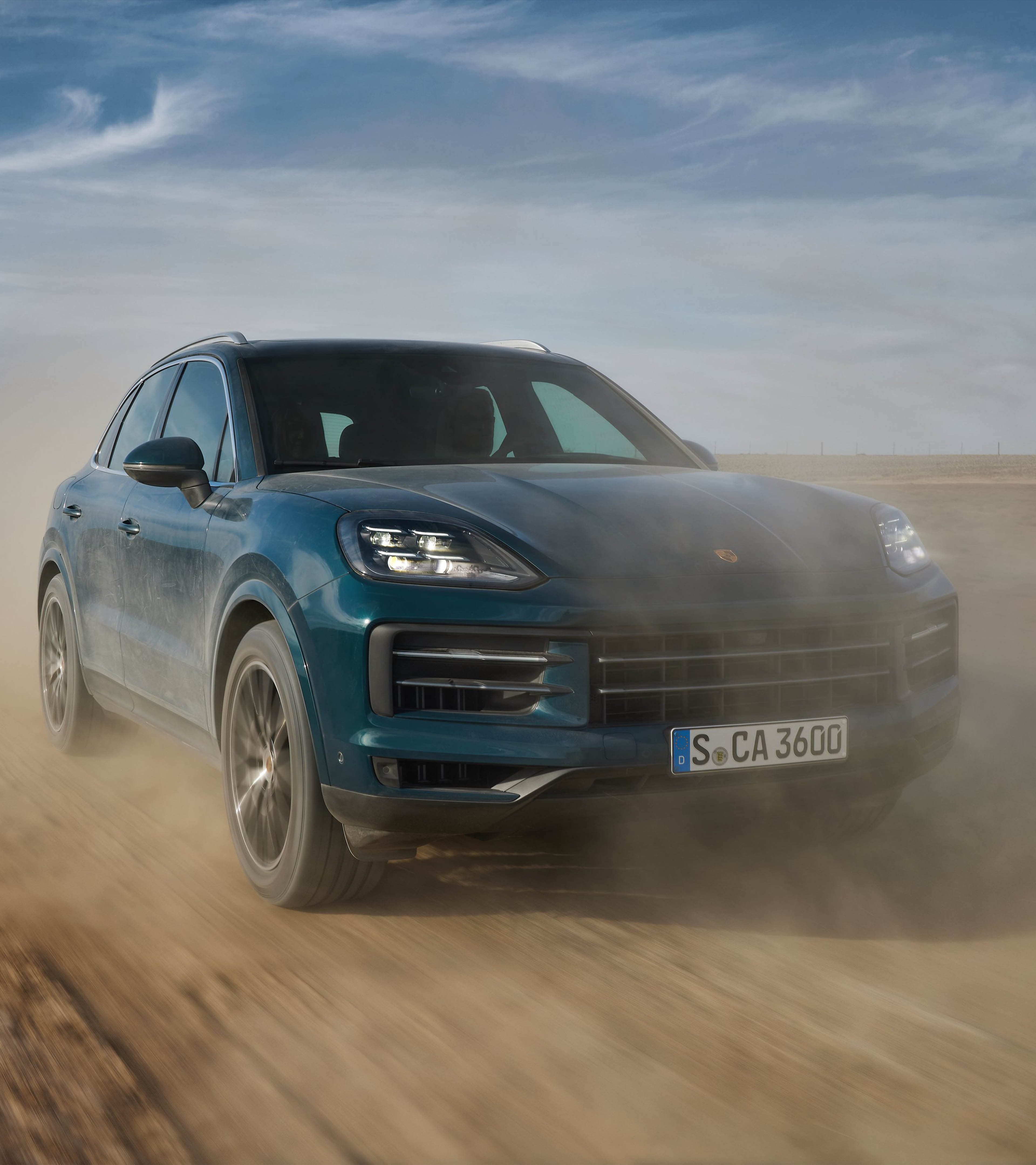 New Porsche Cayenne