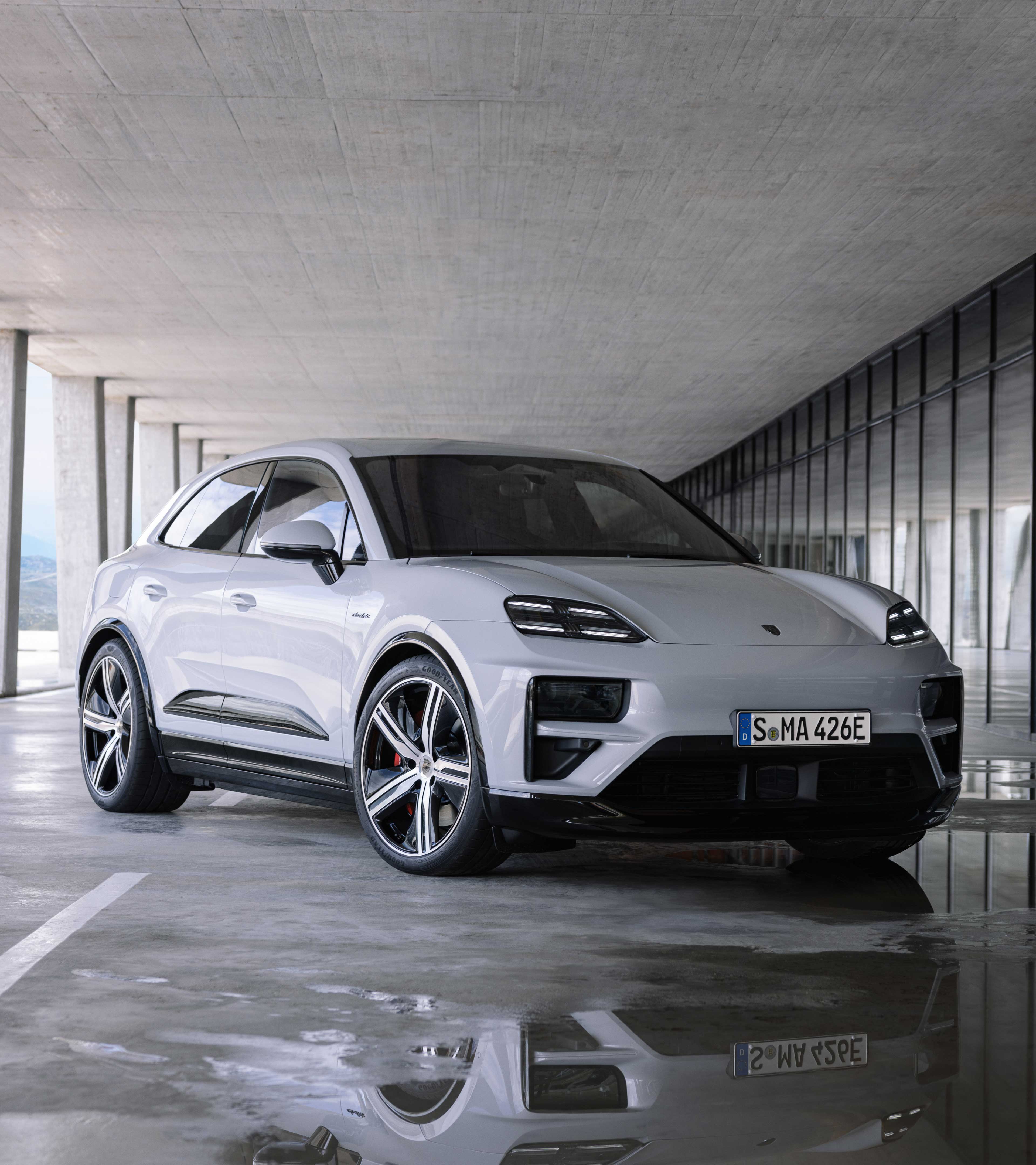 Macan sets new standards