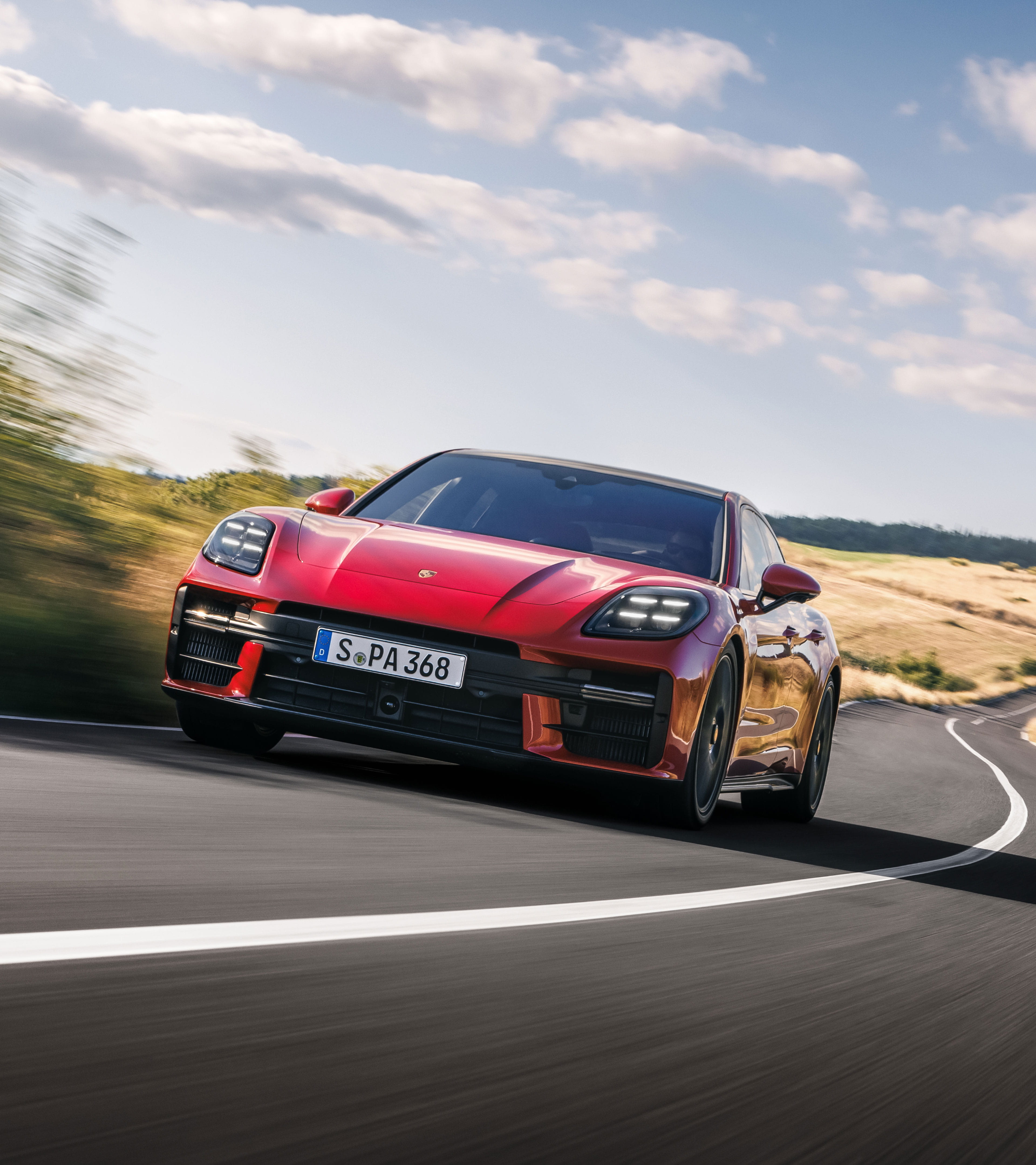 Panamera Turbo S E-Hybrid and Panamera GTS