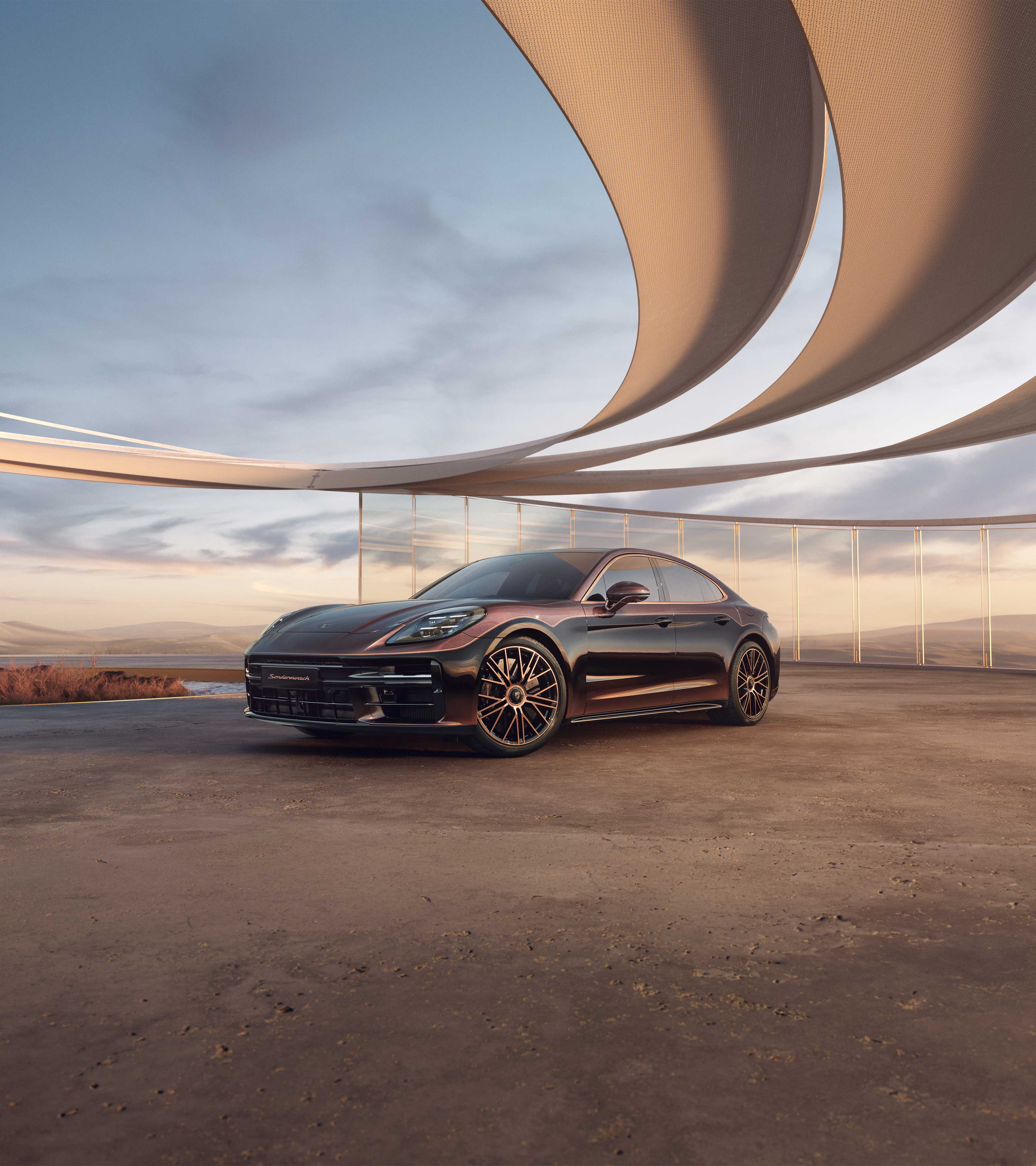 Porsche Panamera Turbo Sonderwunsch