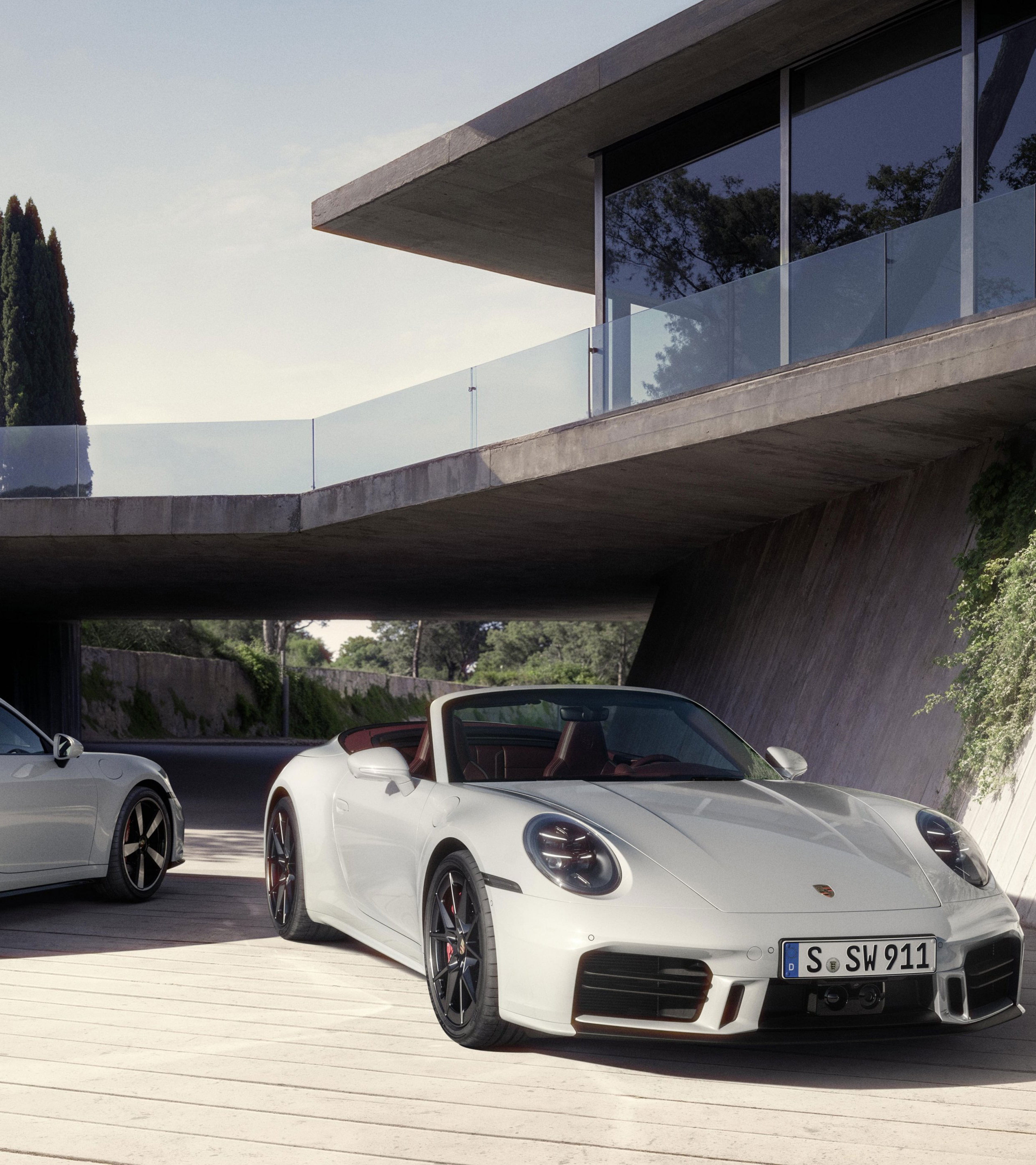 The most dynamic 911 Carrera S ever