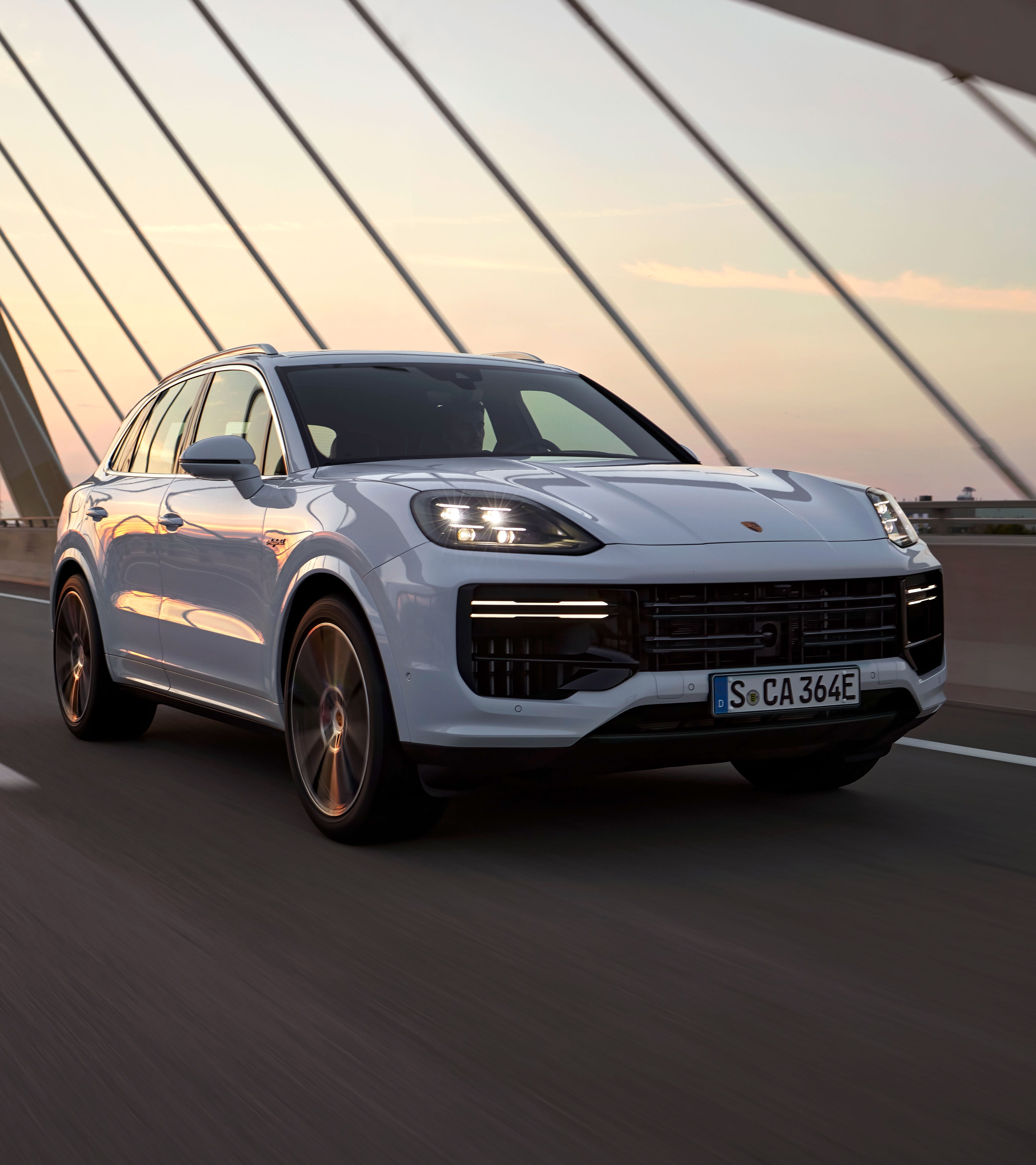 The most powerful Cayenne