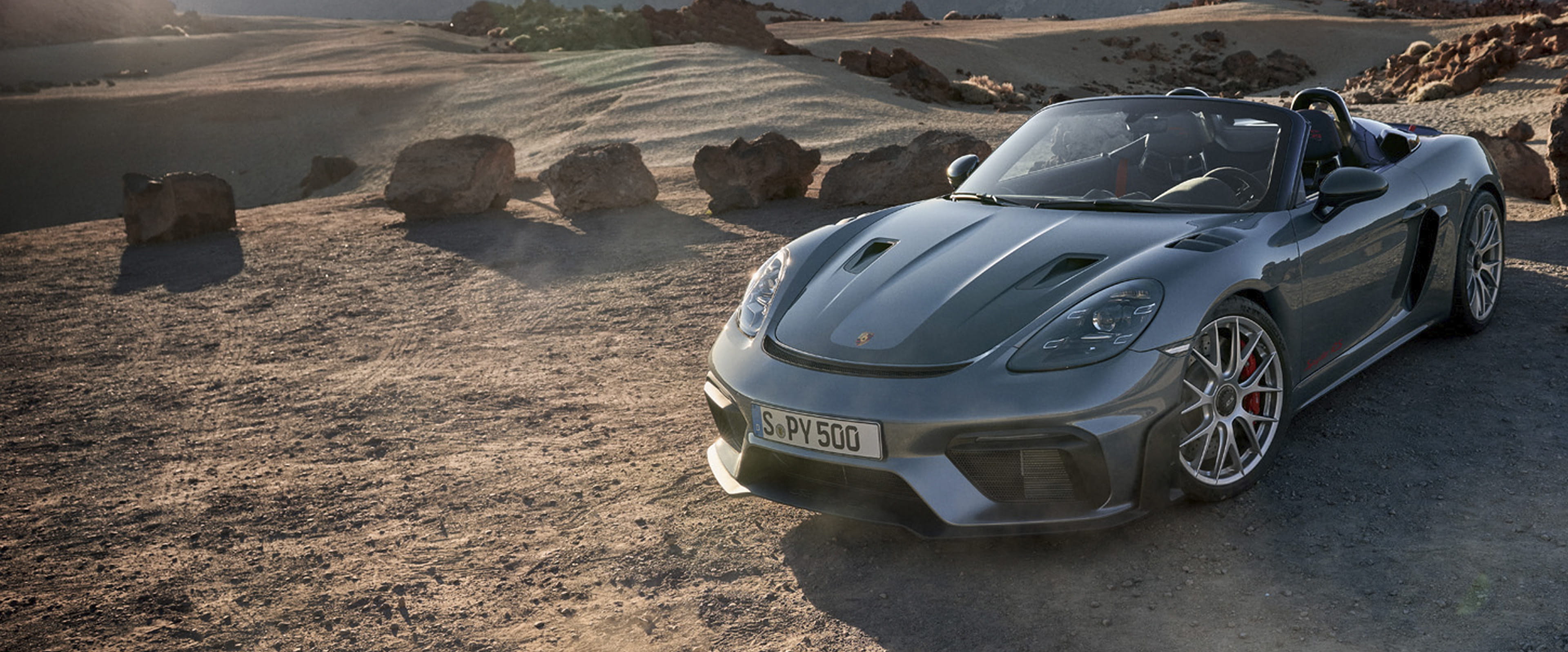 Porsche 718 Spyder カタログ Porsche 718 Spyder RS | Porsche USA