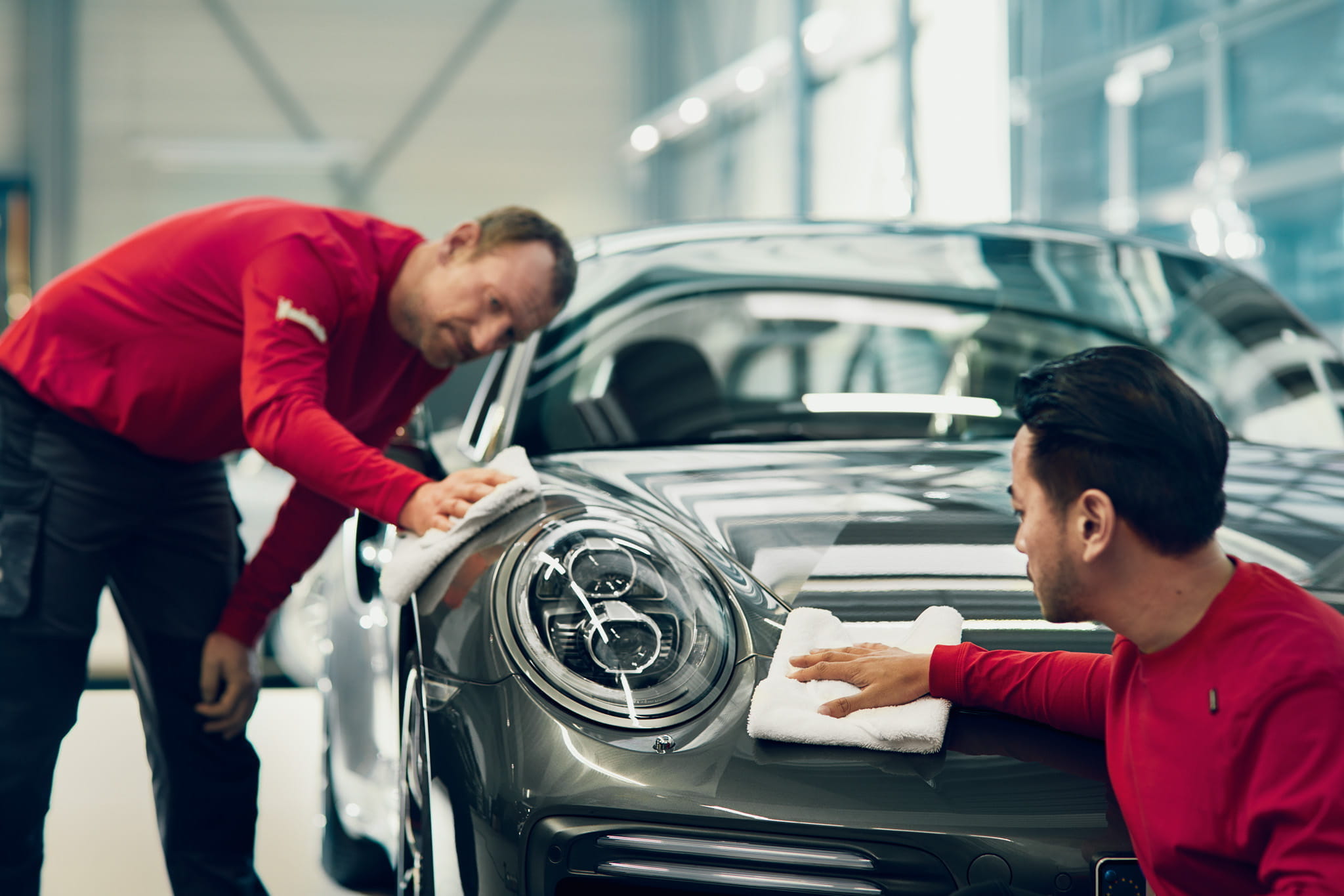 Porsche Approved Body repair