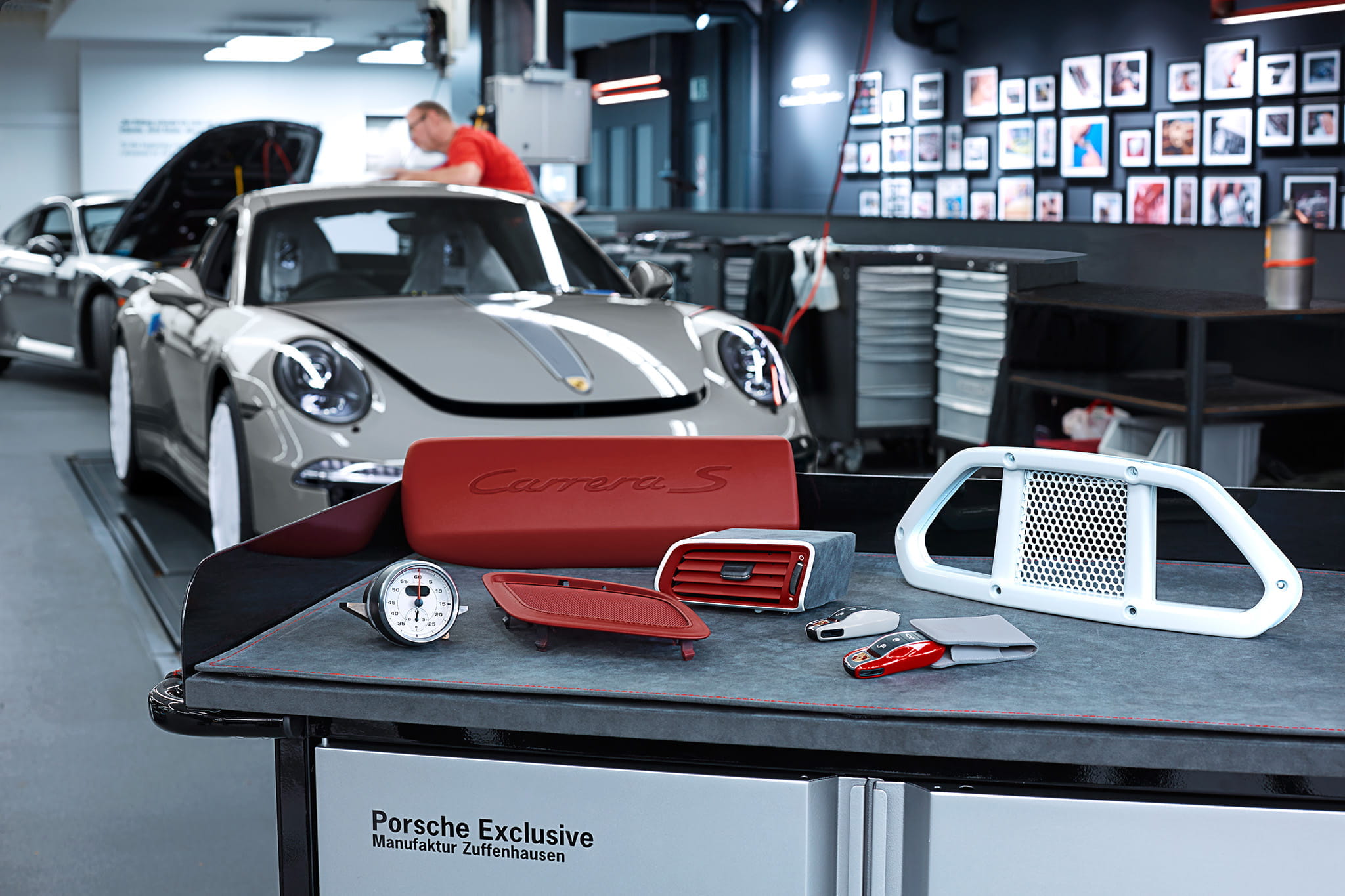 Genuine sales porsche accessories